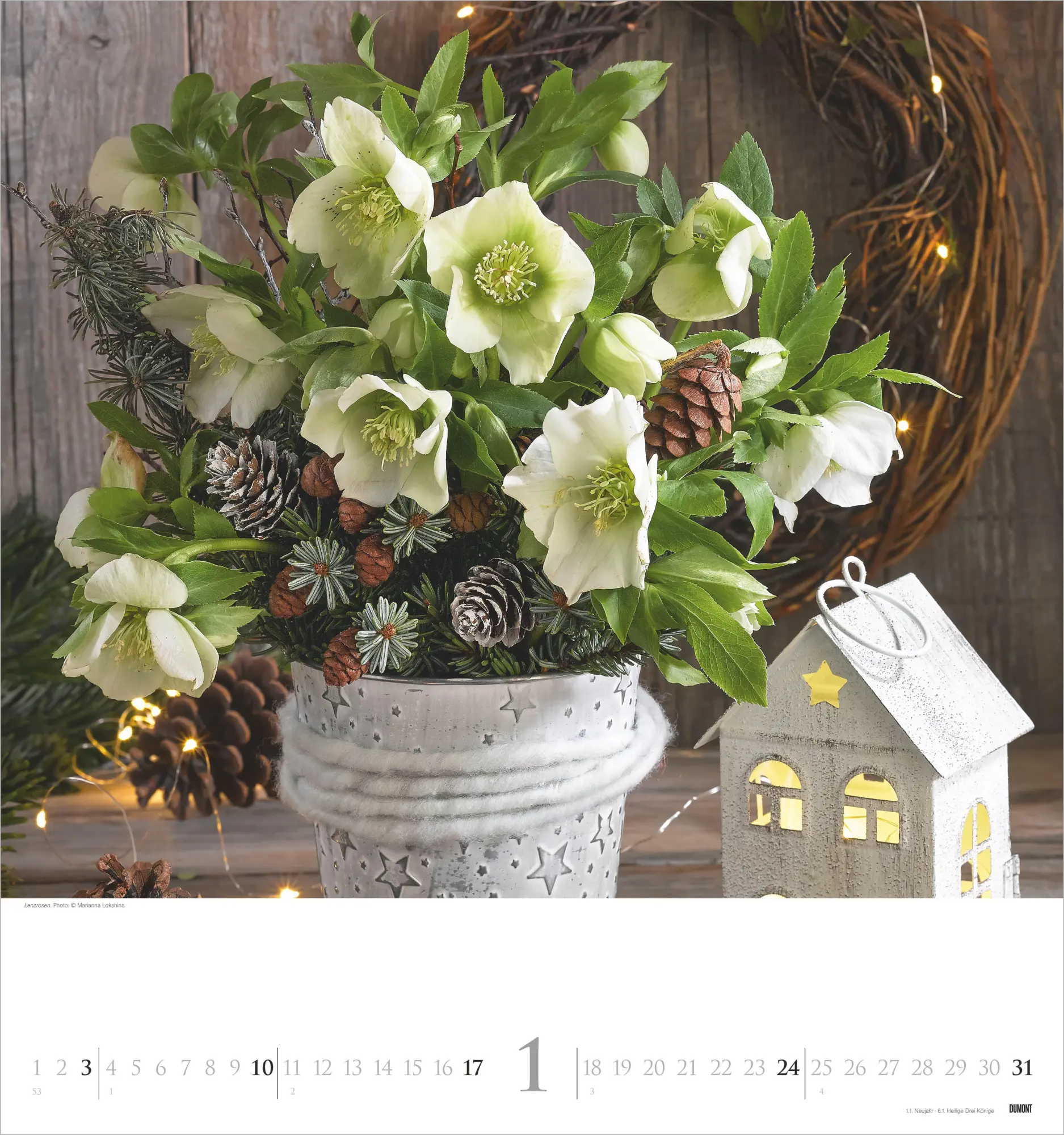 Bild: 4069095012554 | Bouquets 2027 | Neumann Verlage GmbH &amp; Co KG | Kalender | 14 S. | 2027