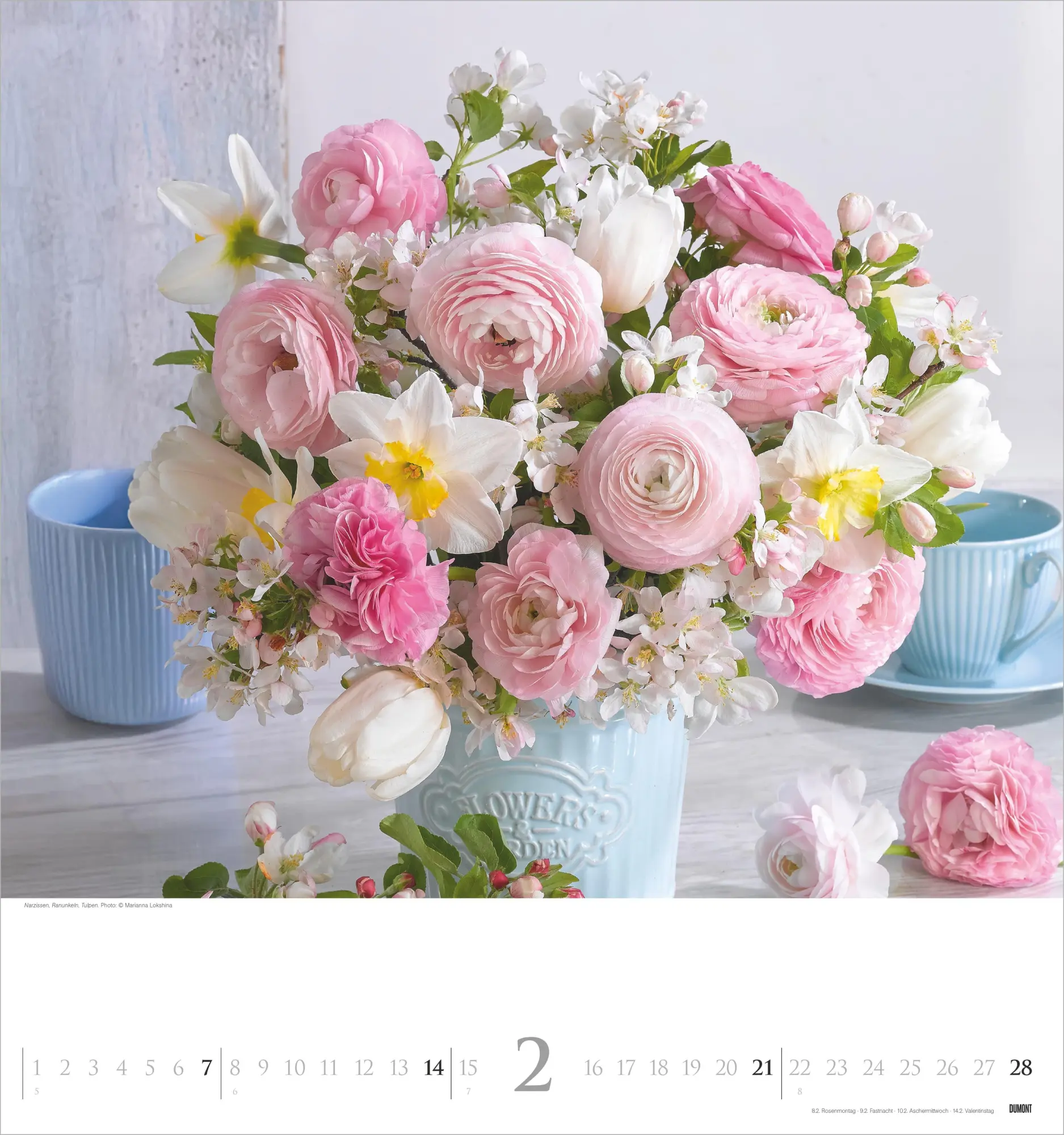 Bild: 4069095012554 | Bouquets 2027 | Neumann Verlage GmbH &amp; Co KG | Kalender | 14 S. | 2027