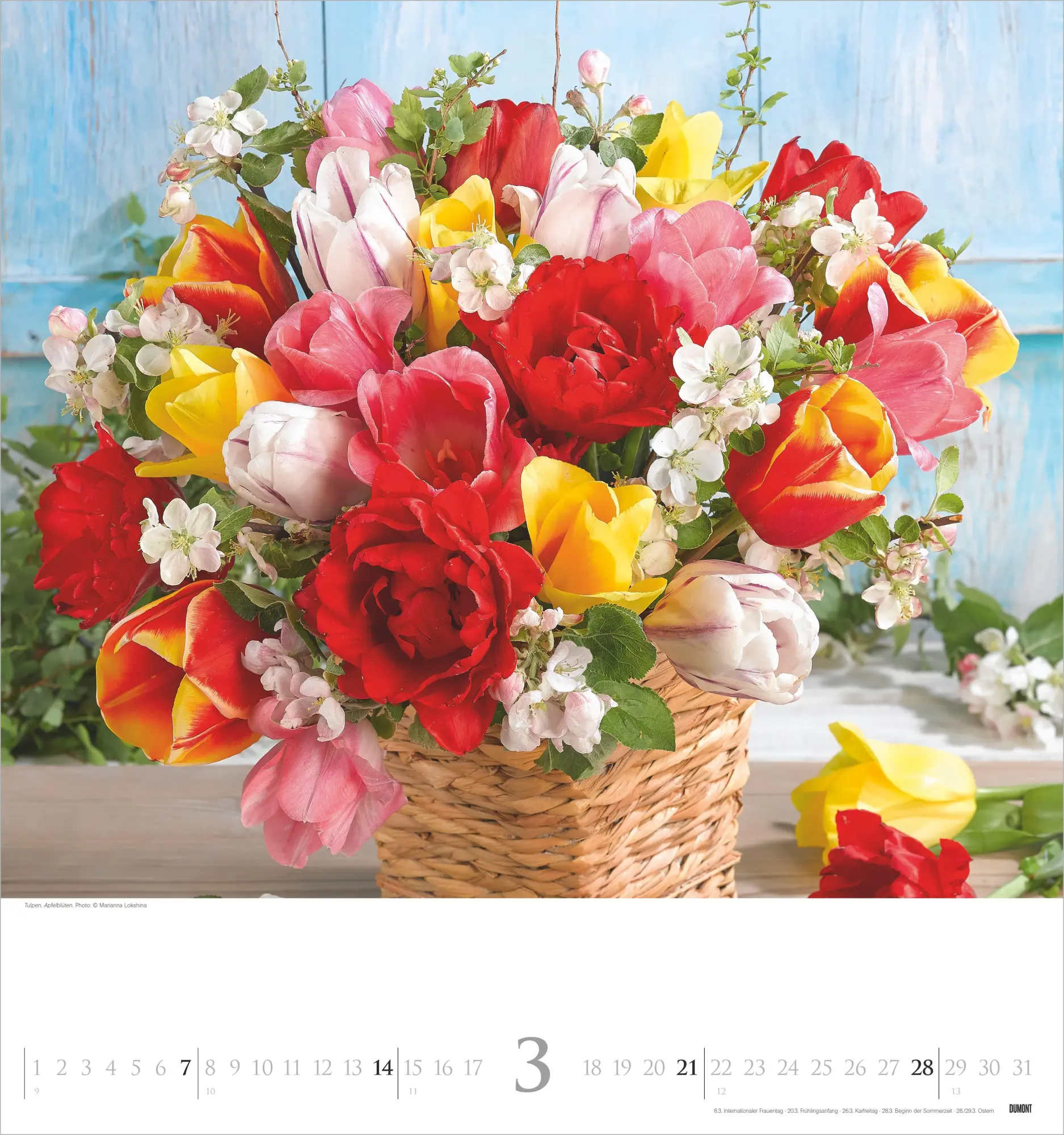 Bild: 4069095012554 | Bouquets 2027 | Neumann Verlage GmbH &amp; Co KG | Kalender | 14 S. | 2027