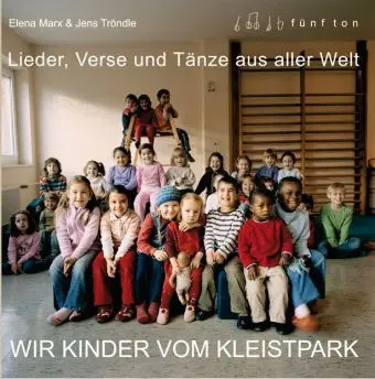 Cover: 4260035792554 | Wir Kinder vom Kleistpark, 1 Audio-CD | Elena Marx (u. a.) | Audio-CD