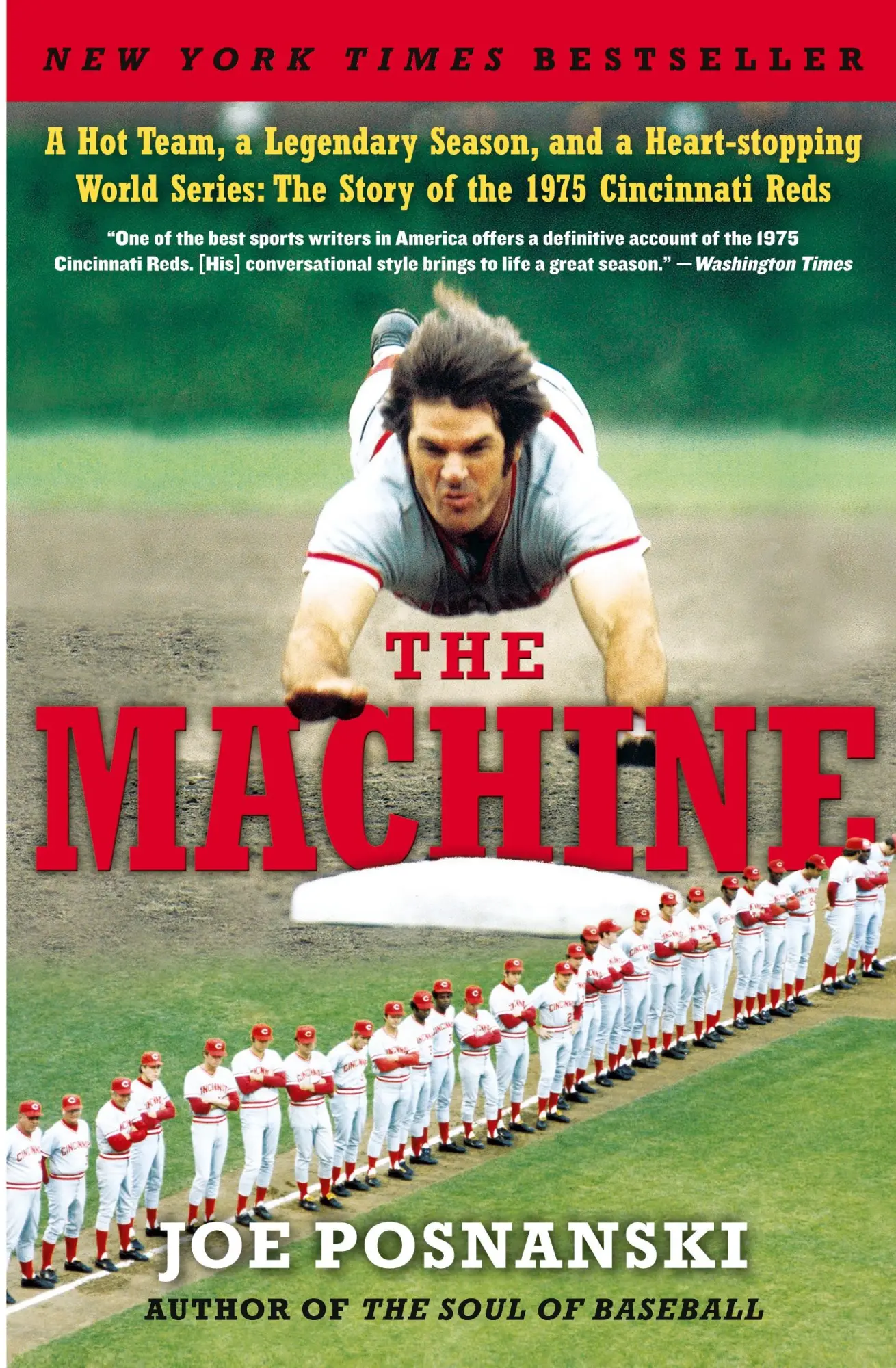 Cover: 9780061582554 | The Machine | Joe Posnanski | Taschenbuch | Englisch | 2010