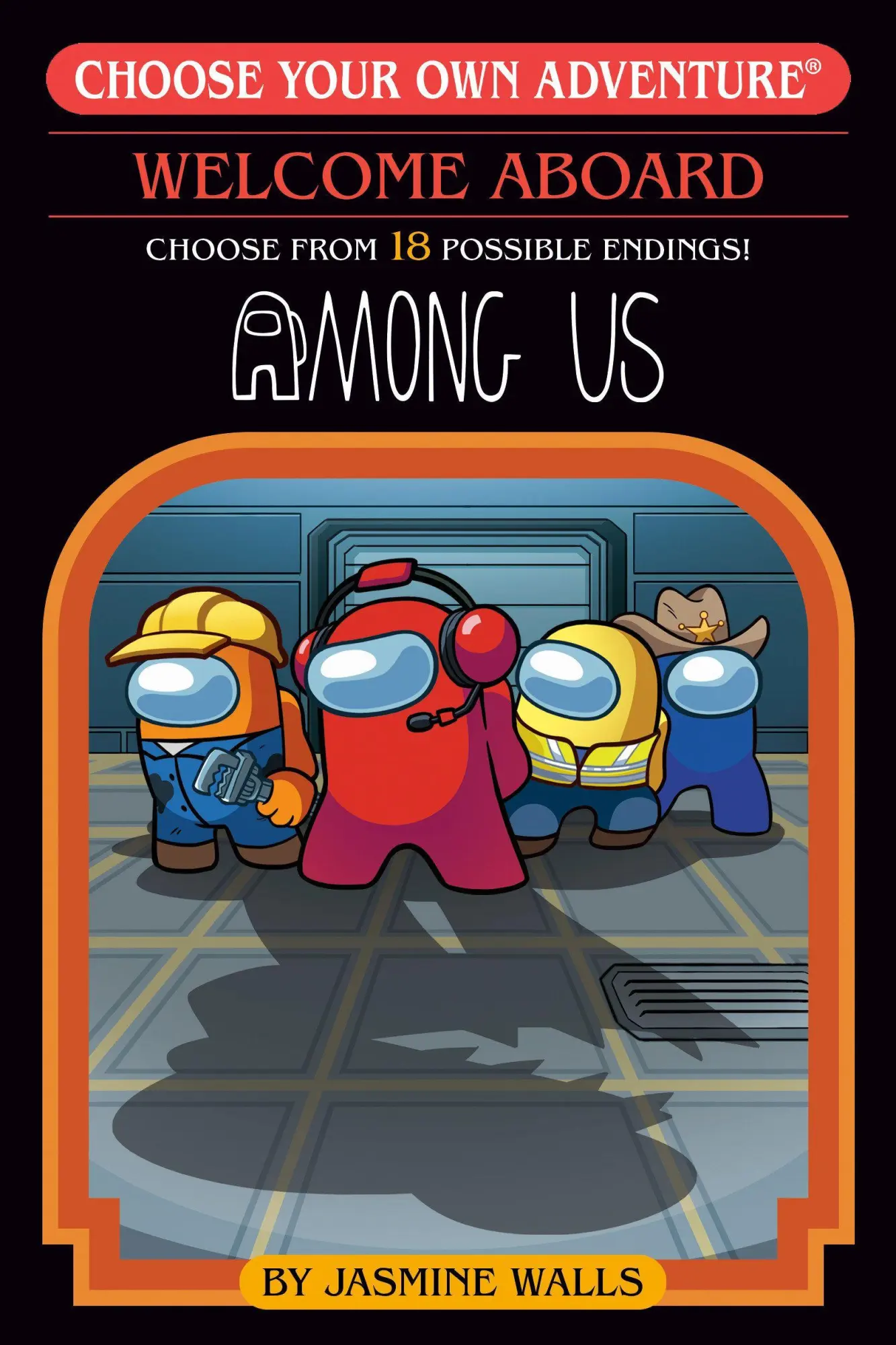 Cover: 9780593902554 | Among Us Choose Your Own Adventure | Jasmine Walls | Taschenbuch