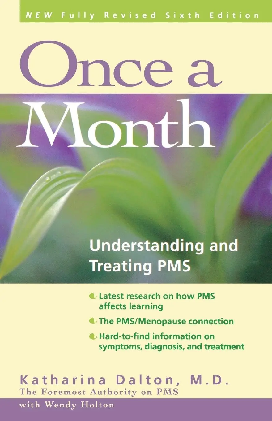 Cover: 9780897932554 | Once a Month | Understanding and Treating PMS | Katharina Dalton