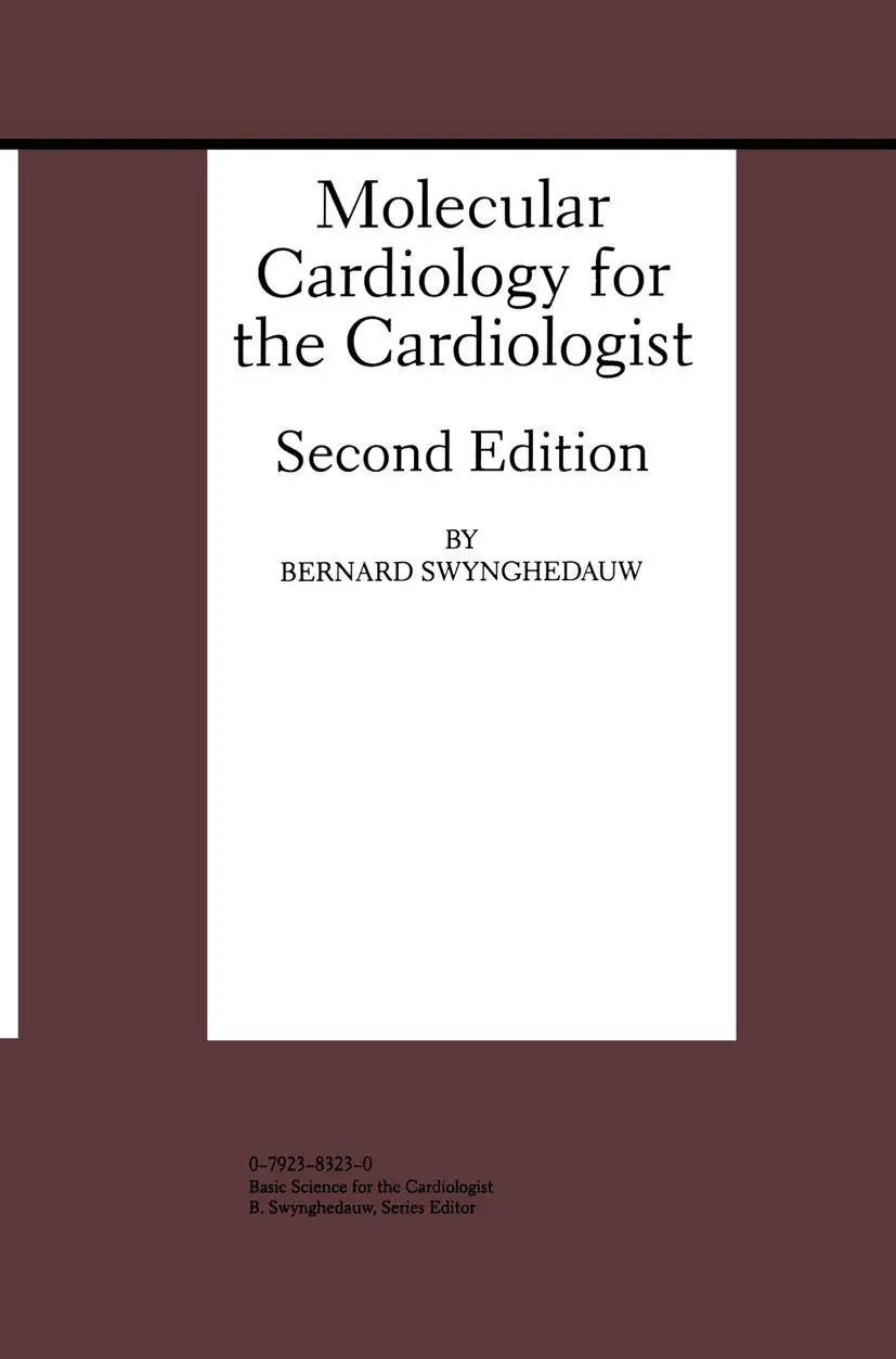 Cover: 9781461372554 | Molecular Cardiology for the Cardiologist | Bernard Swynghedauw | Buch
