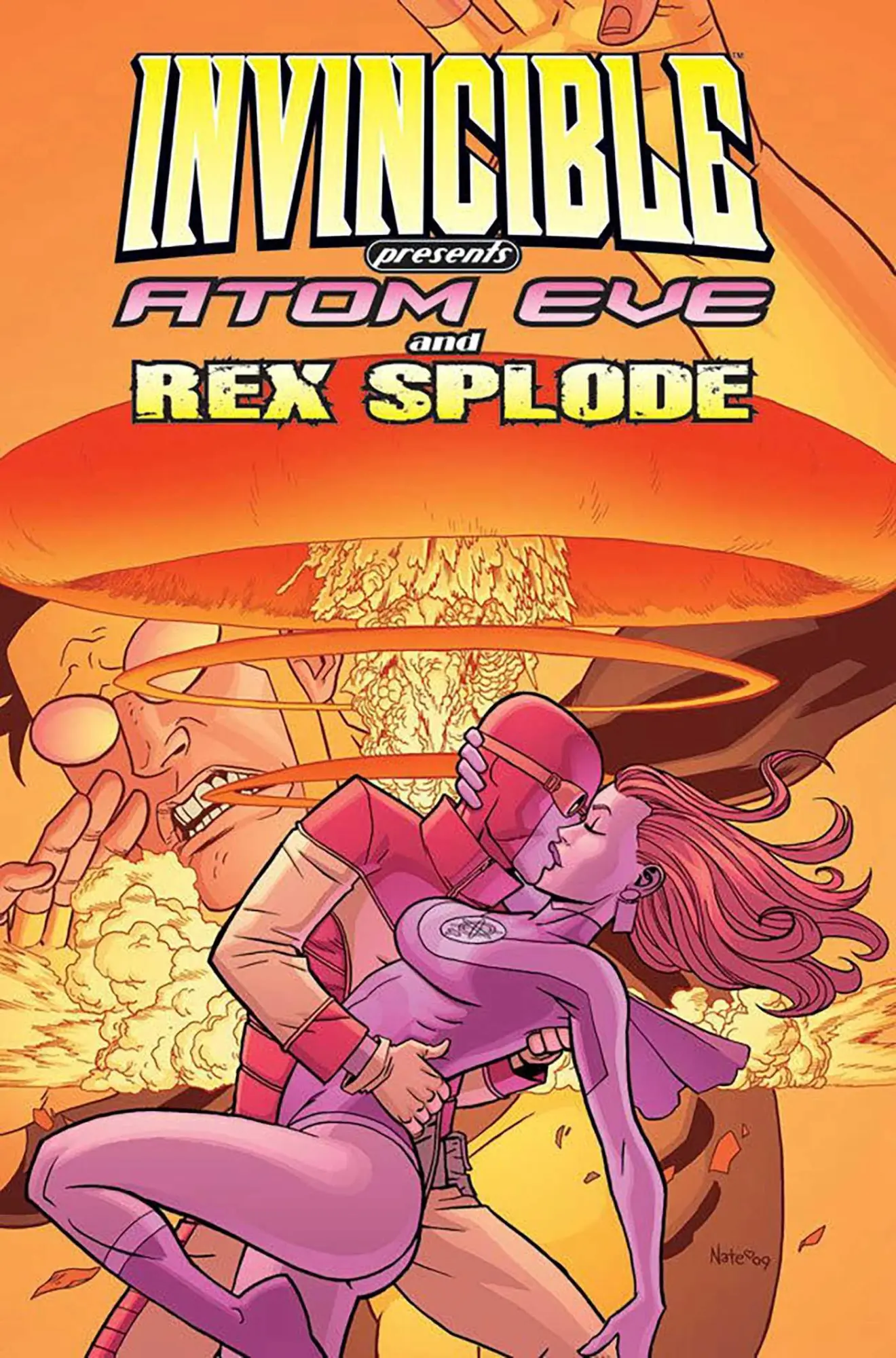 Cover: 9781607062554 | Invincible Presents Atom Eve &amp; Rex Splode Volume 1 | Kirkman (u. a.)