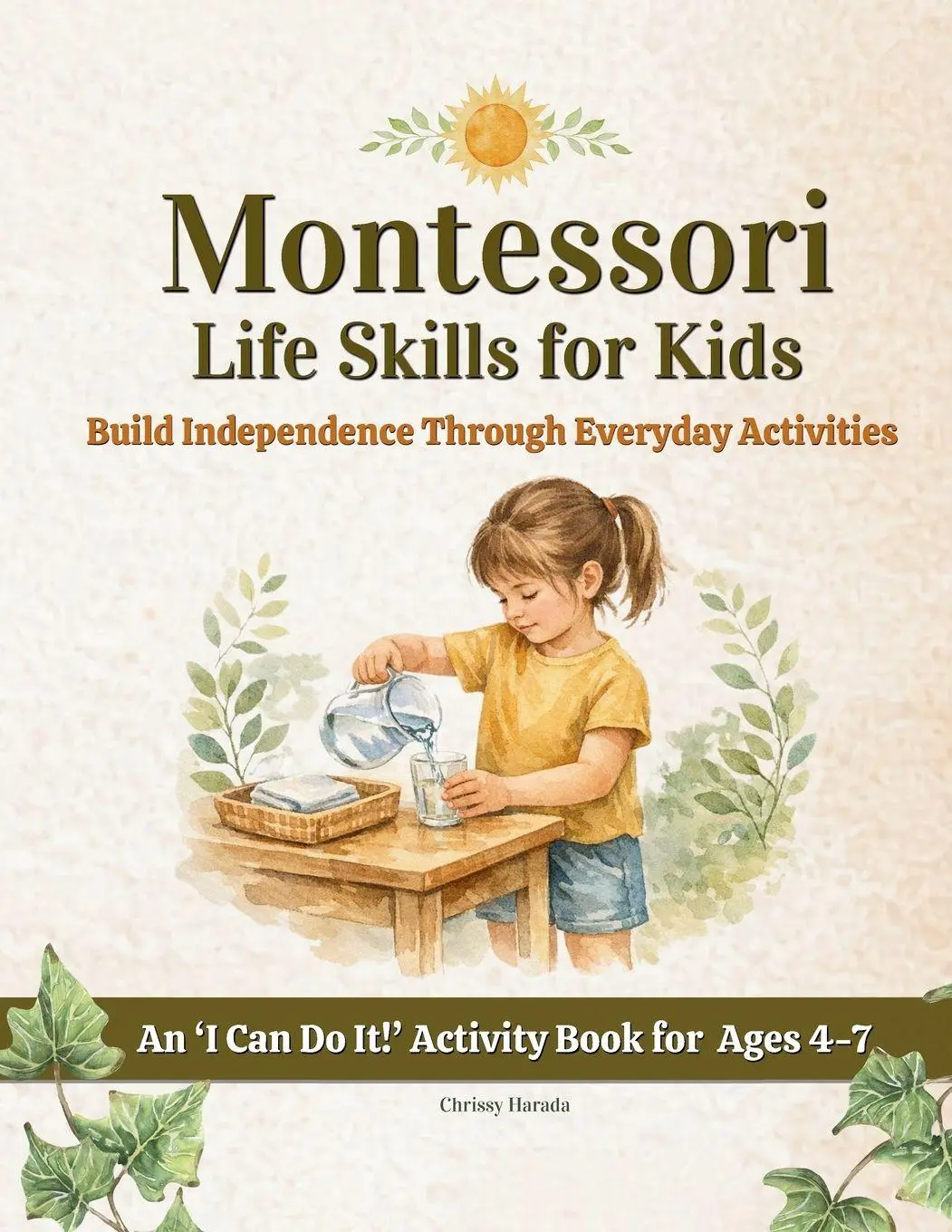 Cover: 9781764482554 | Montessori Life Skills for Kids | Harada | Taschenbuch | Englisch