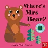Cover: 9781788002554 | Where's Mrs Bear? | Ingela P. Arrhenius | Buch | Papp-Bilderbuch