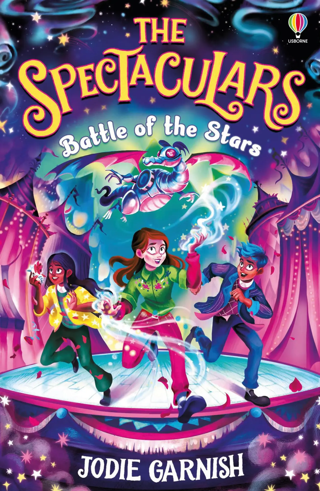 Cover: 9781801312554 | The Spectaculars: Battle of the Stars | Jodie Garnish | Taschenbuch