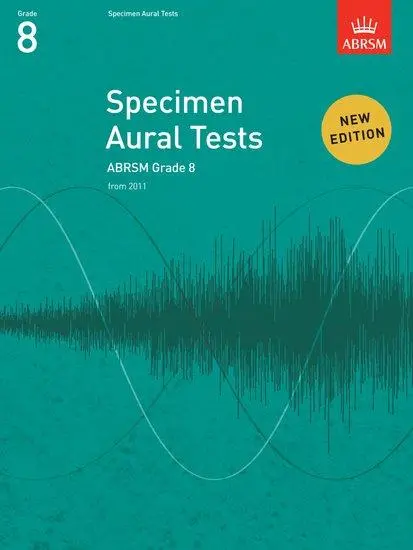 Cover: 9781848492554 | Specimen Aural Tests, Grade 8 | new edition from 2011 | ABRSM | Buch