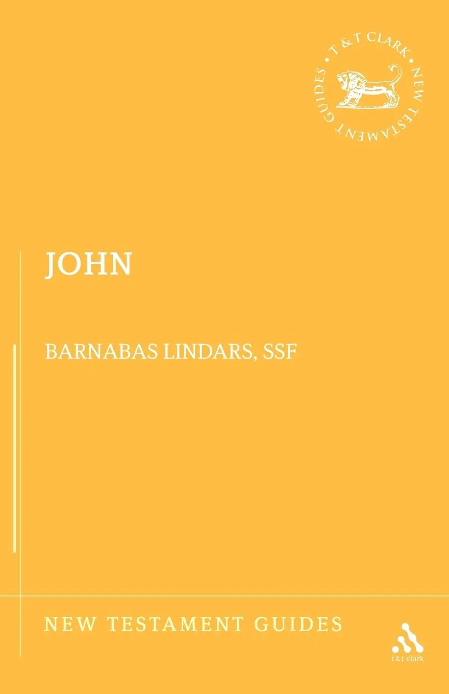Cover: 9781850752554 | John | Barnabas Lindars | Taschenbuch | Kartoniert / Broschiert | 1990