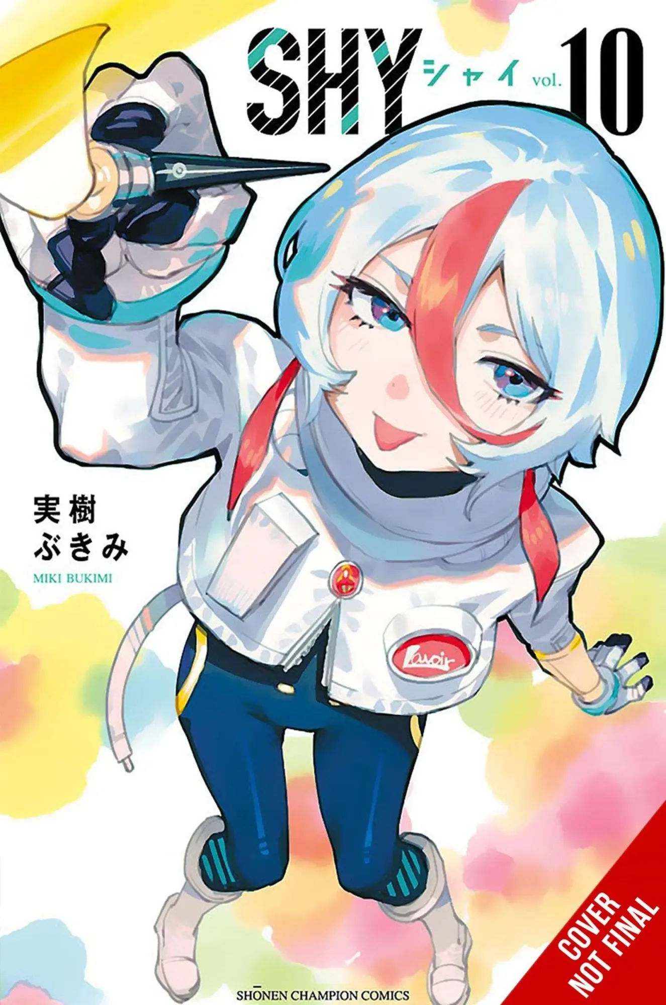 Cover: 9781975352554 | Shy, Vol. 10 | Bukimi Miki | Taschenbuch | Englisch | 2025 | Yen Press