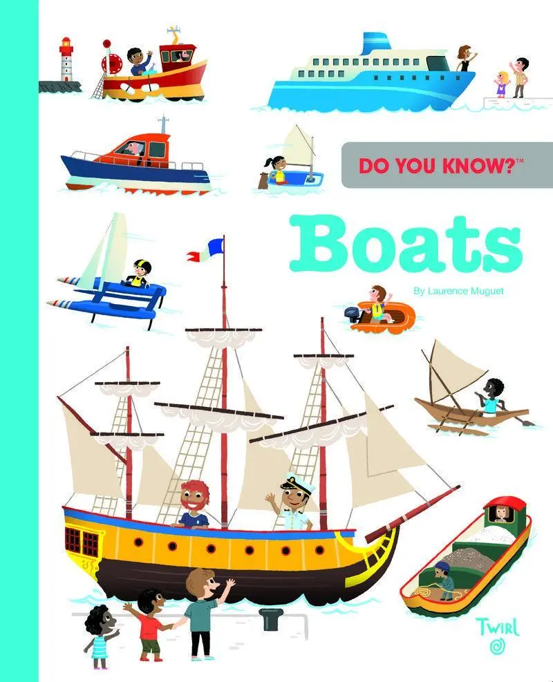 Cover: 9782408042554 | Do You Know?: Boats | Laurence Muguet | Buch | Gebunden | Englisch