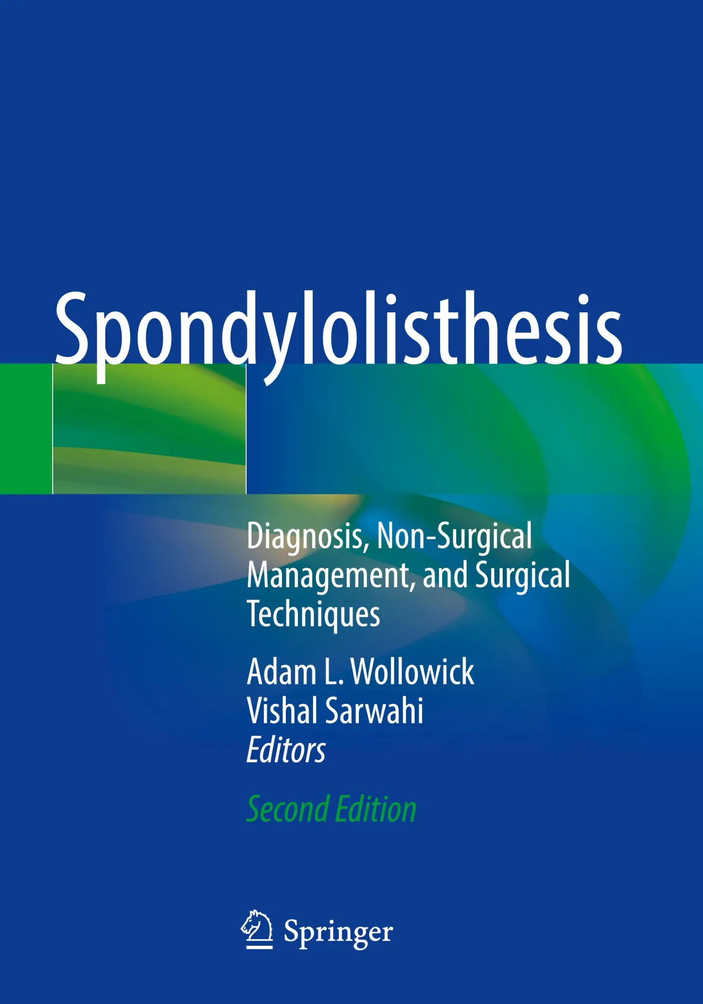 Cover: 9783031272554 | Spondylolisthesis | Vishal Sarwahi (u. a.) | Taschenbuch | xviii
