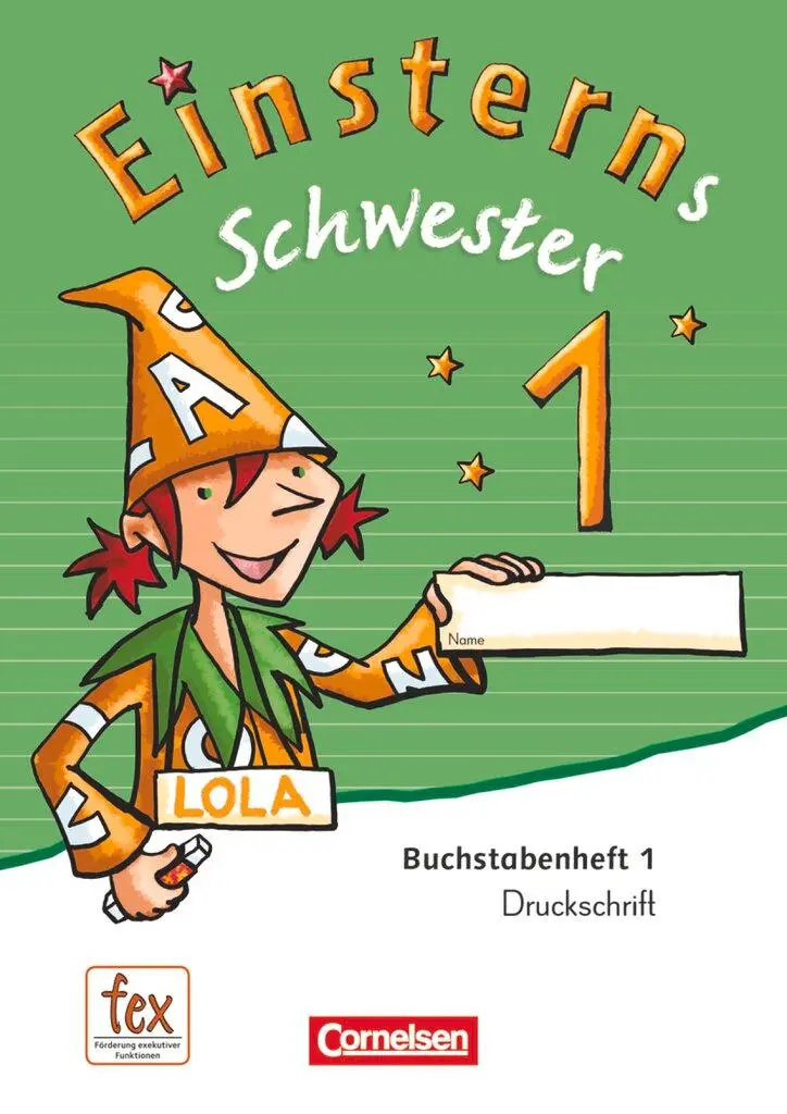 Cover: 9783060812554 | Einsterns Schwester - Erstlesen 1. Schuljahr. Druckschrift: 6... Cover: 9783060812554 | Einsterns Schwester - Erstlesen 1. Schuljahr. Druckschrift: 6...
