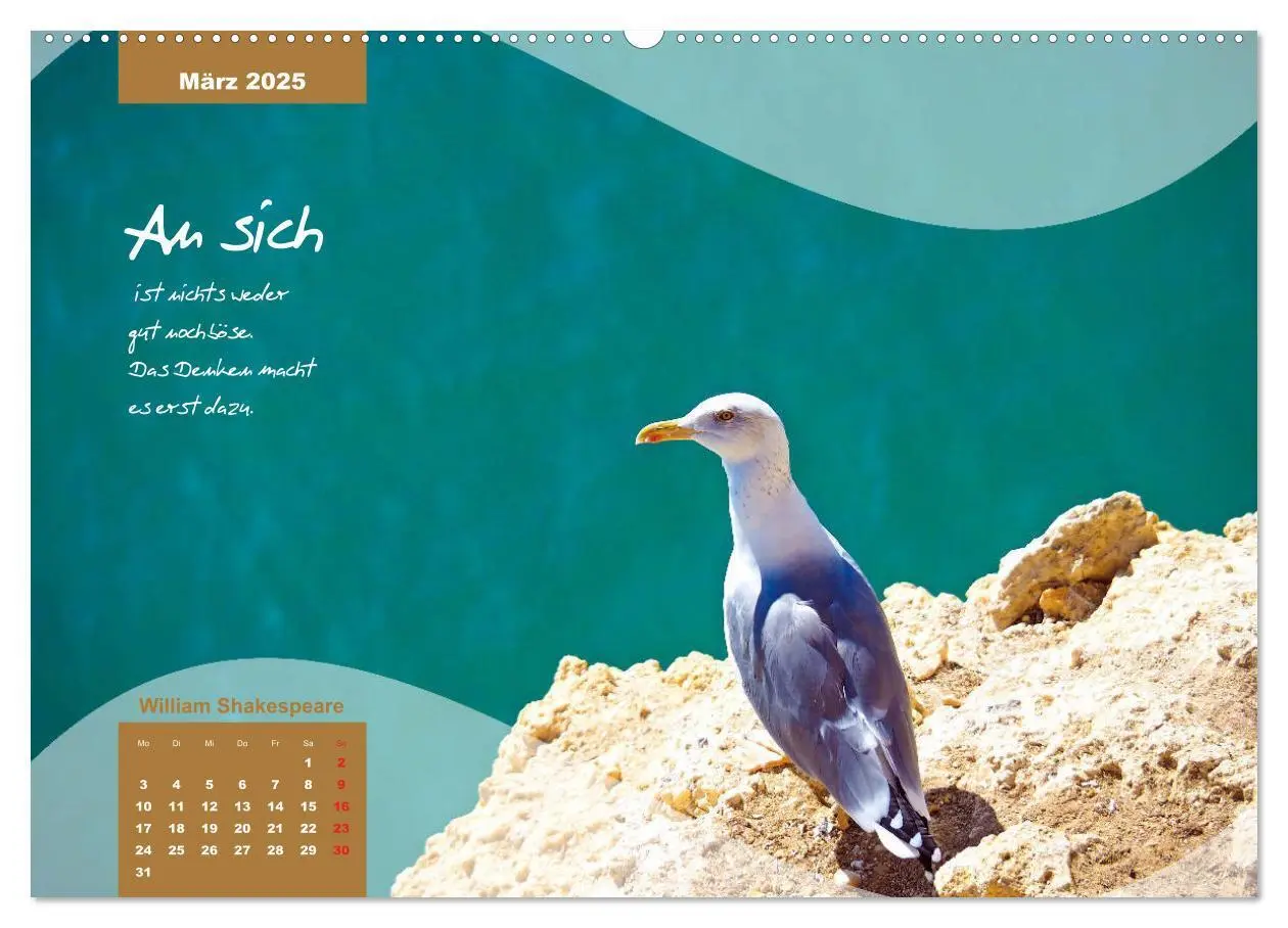 Bild: 9783435122554 | Mittelmeer, Meer, Wellen, Strand, Muscheln, Sand &amp; Zitate...