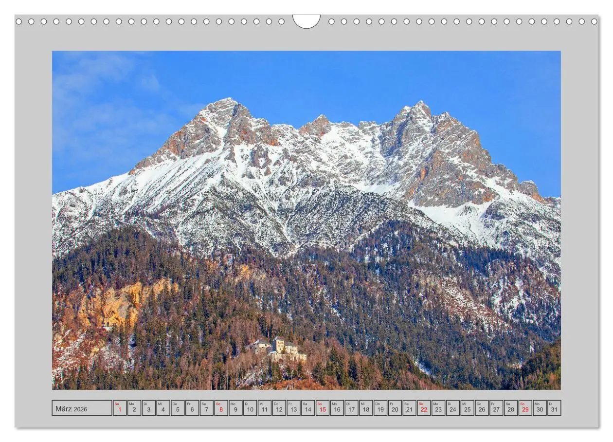 Bild: 9783457452554 | Grüße aus Saalfelden (Wandkalender 2026 DIN A3 quer), CALVENDO...