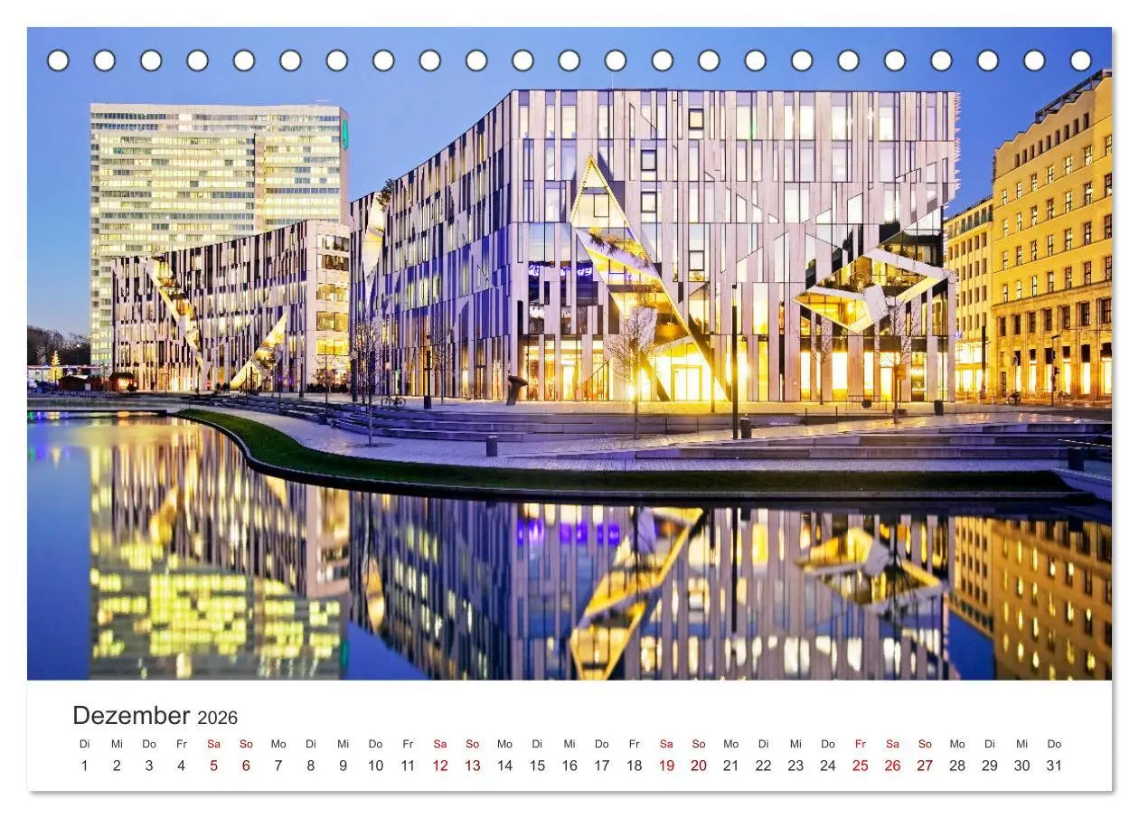Bild: 9783457762554 | Düsseldorf - Tradition und Moderne am Rhein (Tischkalender 2026 DIN...
