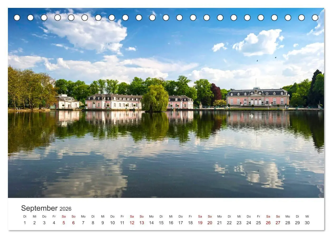 Bild: 9783457762554 | Düsseldorf - Tradition und Moderne am Rhein (Tischkalender 2026 DIN...