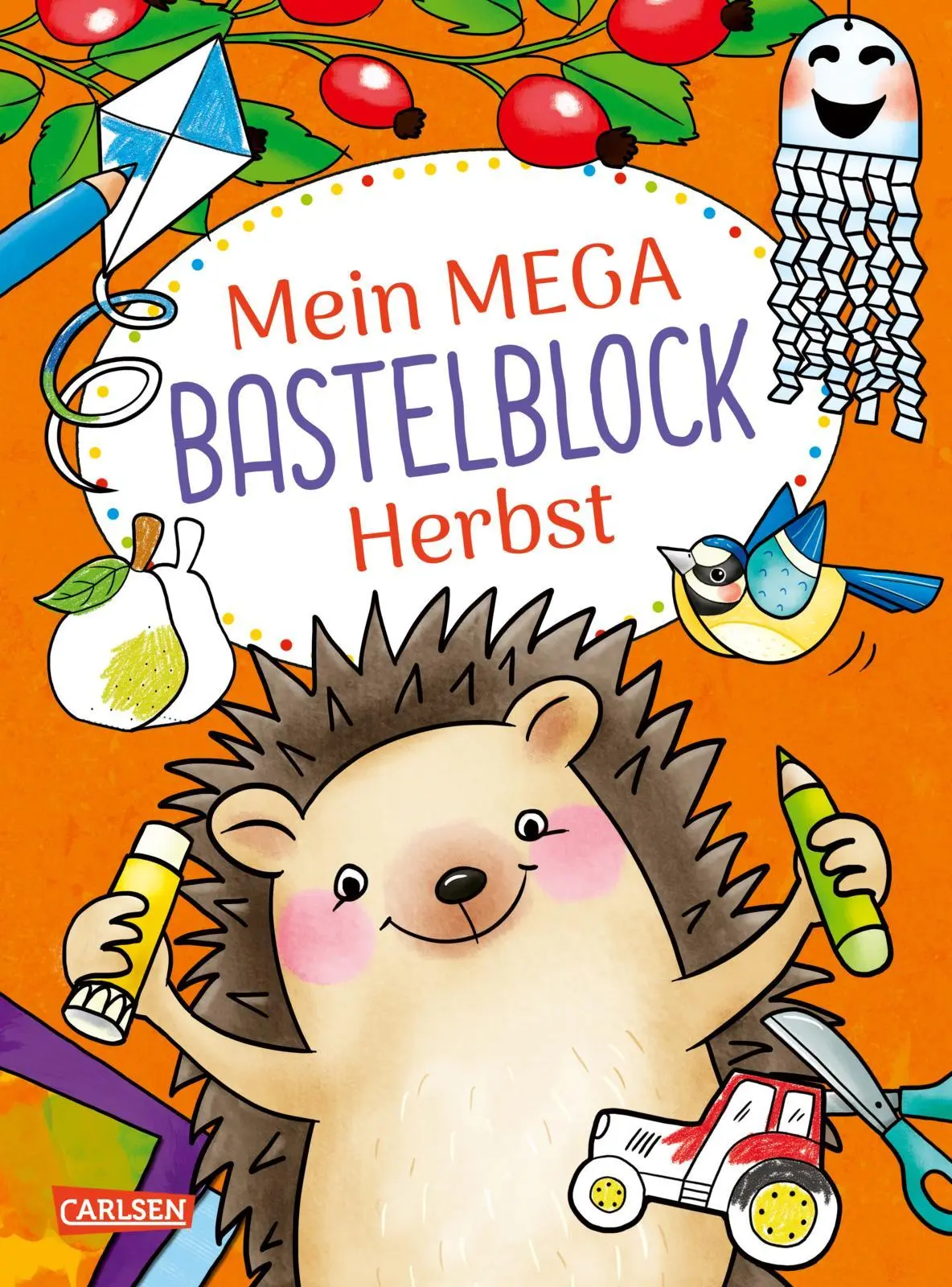 Cover: 9783551192554 | Mein MEGA Bastelblock: Herbst | Laura Leintz | Taschenbuch | 176 S.