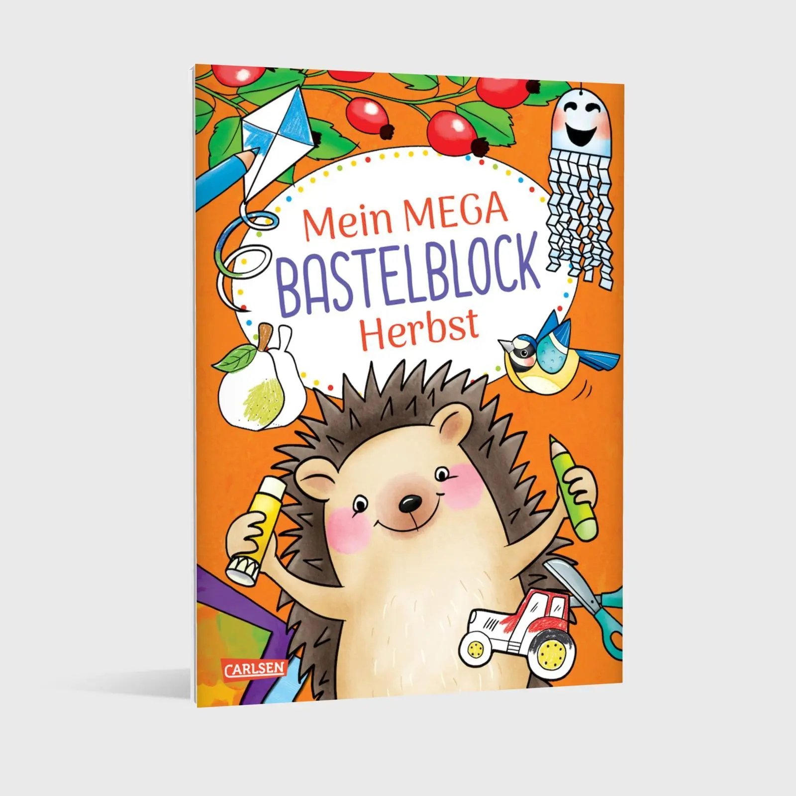 Bild: 9783551192554 | Mein MEGA Bastelblock: Herbst | Laura Leintz | Taschenbuch | 176 S.