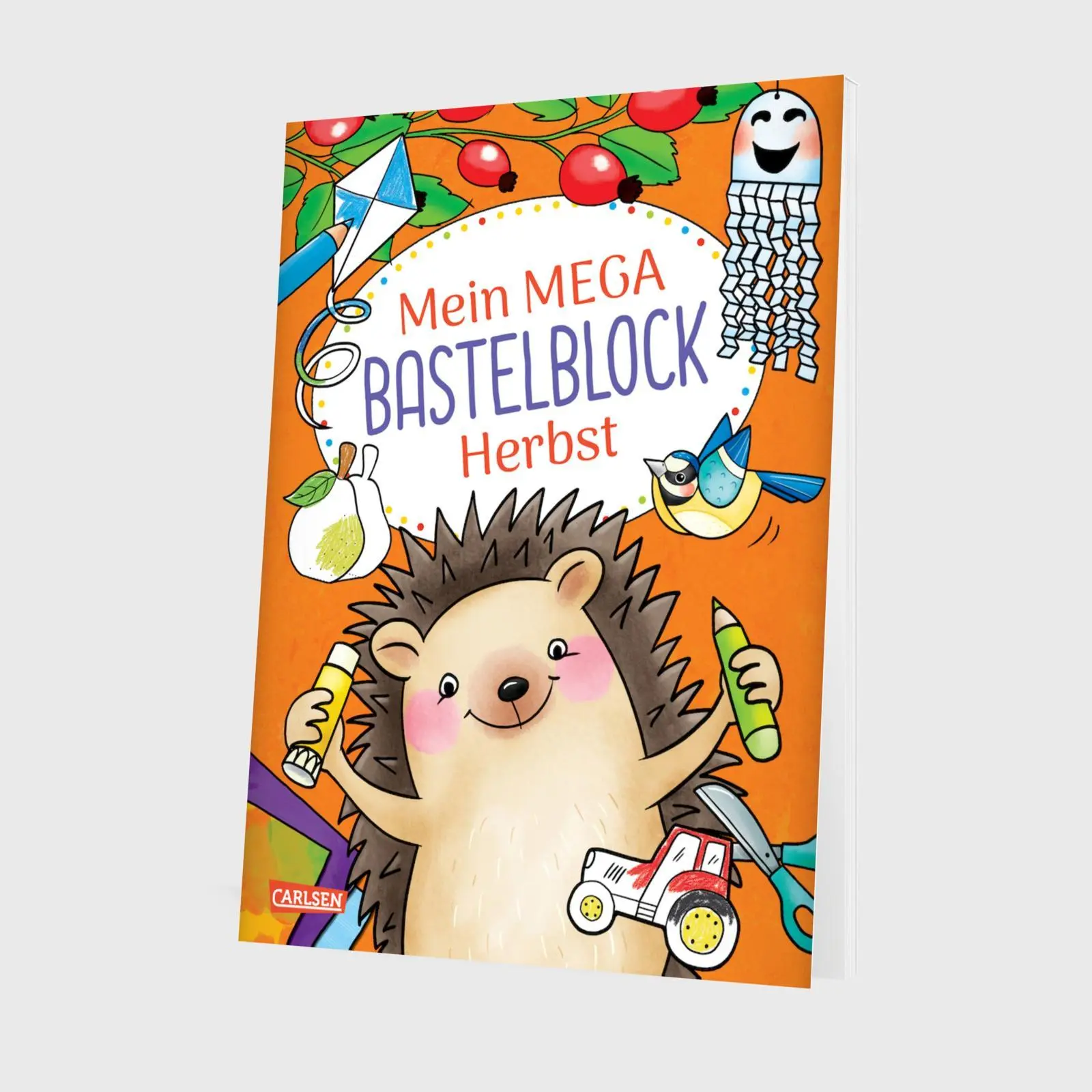 Bild: 9783551192554 | Mein MEGA Bastelblock: Herbst | Laura Leintz | Taschenbuch | 176 S.