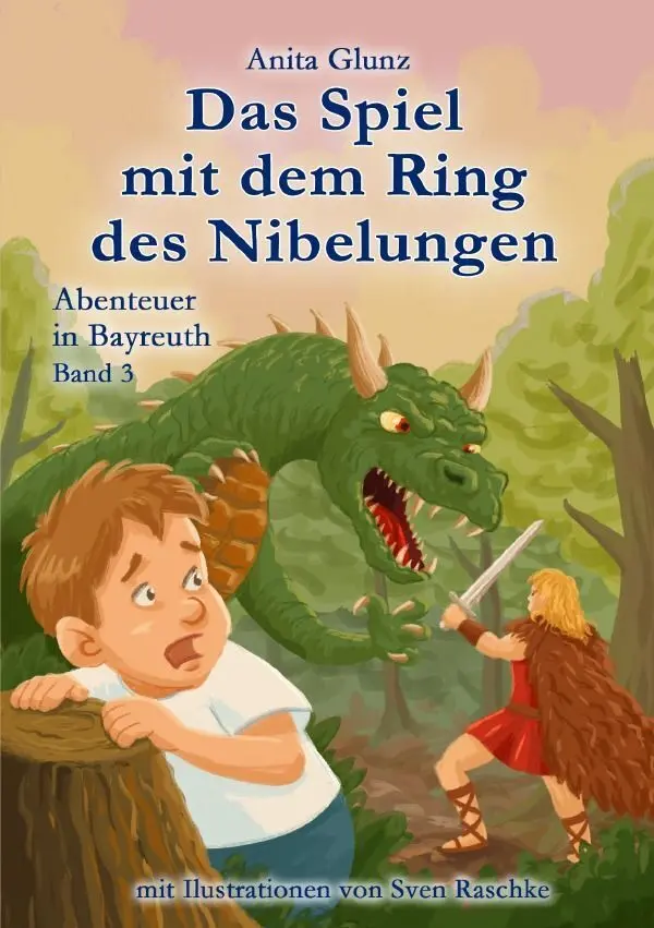 Cover: 9783565432554 | Das Spiel mit dem Ring des Nibelungen | Abenteuer in Bayreuth.DE