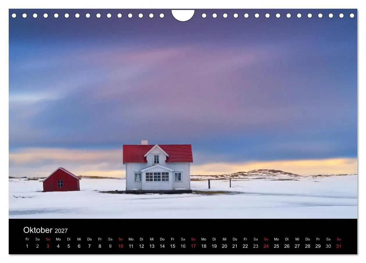 Bild: 9783594212554 | Norwegen (Wandkalender 2027 DIN A4 quer), CALVENDO Monatskalender