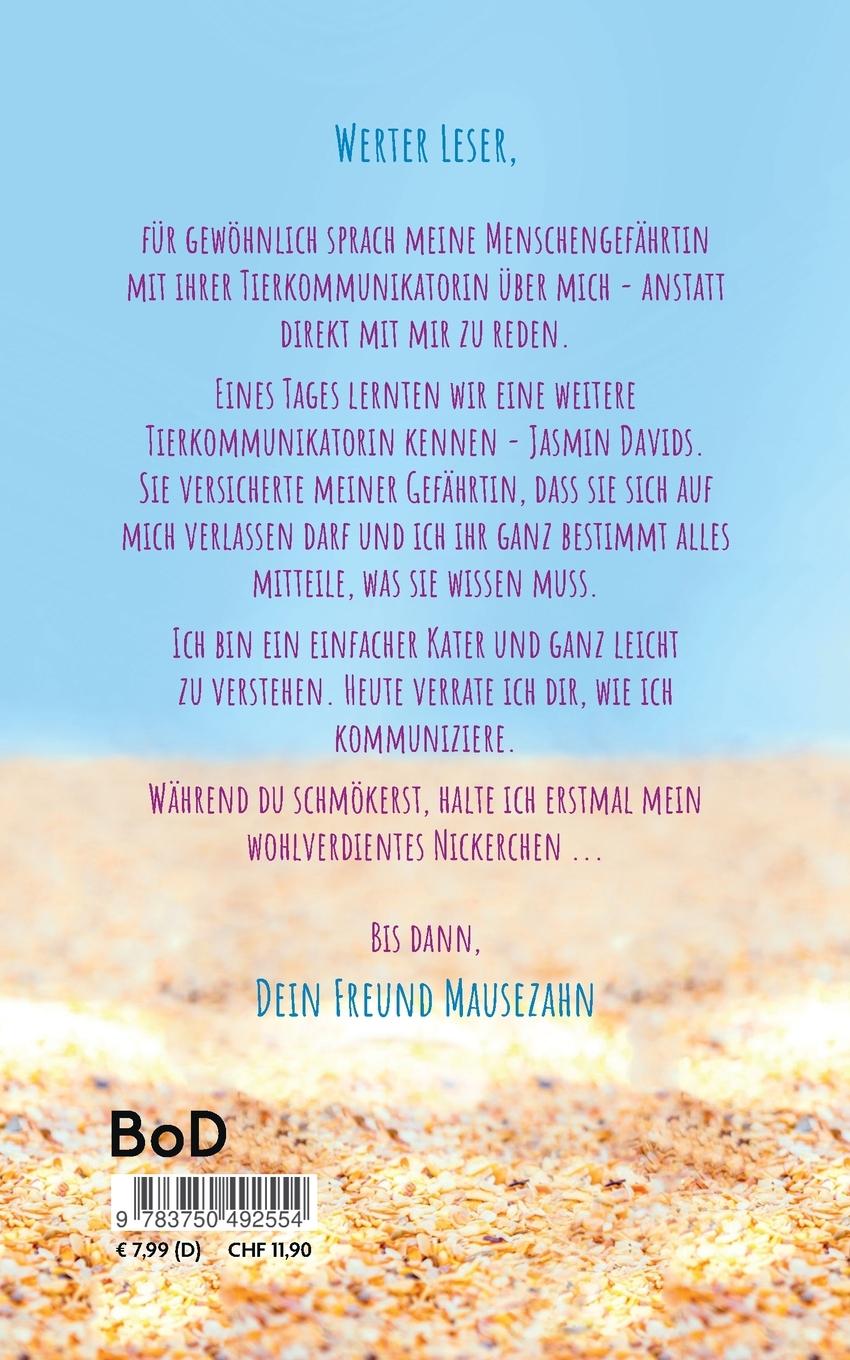 Rückseite: 9783750492554 | Mach du mal - ich hab Zeit. | Erzählungen einer Tierkommunikatorin