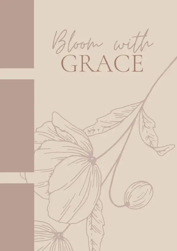 Cover: 9783753152554 | Notizbuch, Bullet Journal, Journal, Planer, Tagebuch "Grace" | Scharte