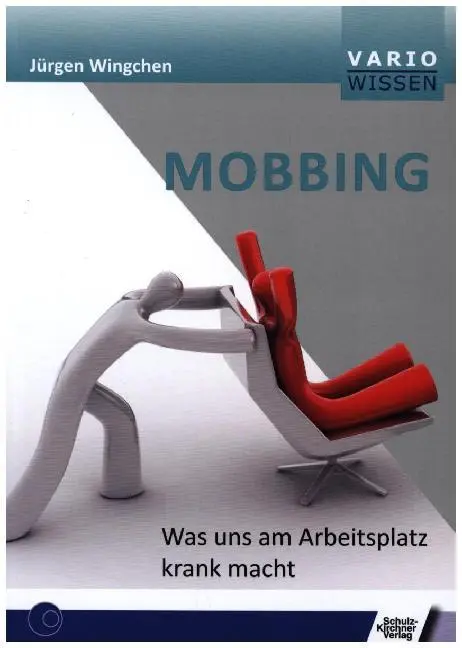 Cover: 9783824812554 | Mobbing | Was uns am Arbeitsplatz krank macht | Jürgen Wingchen | Buch