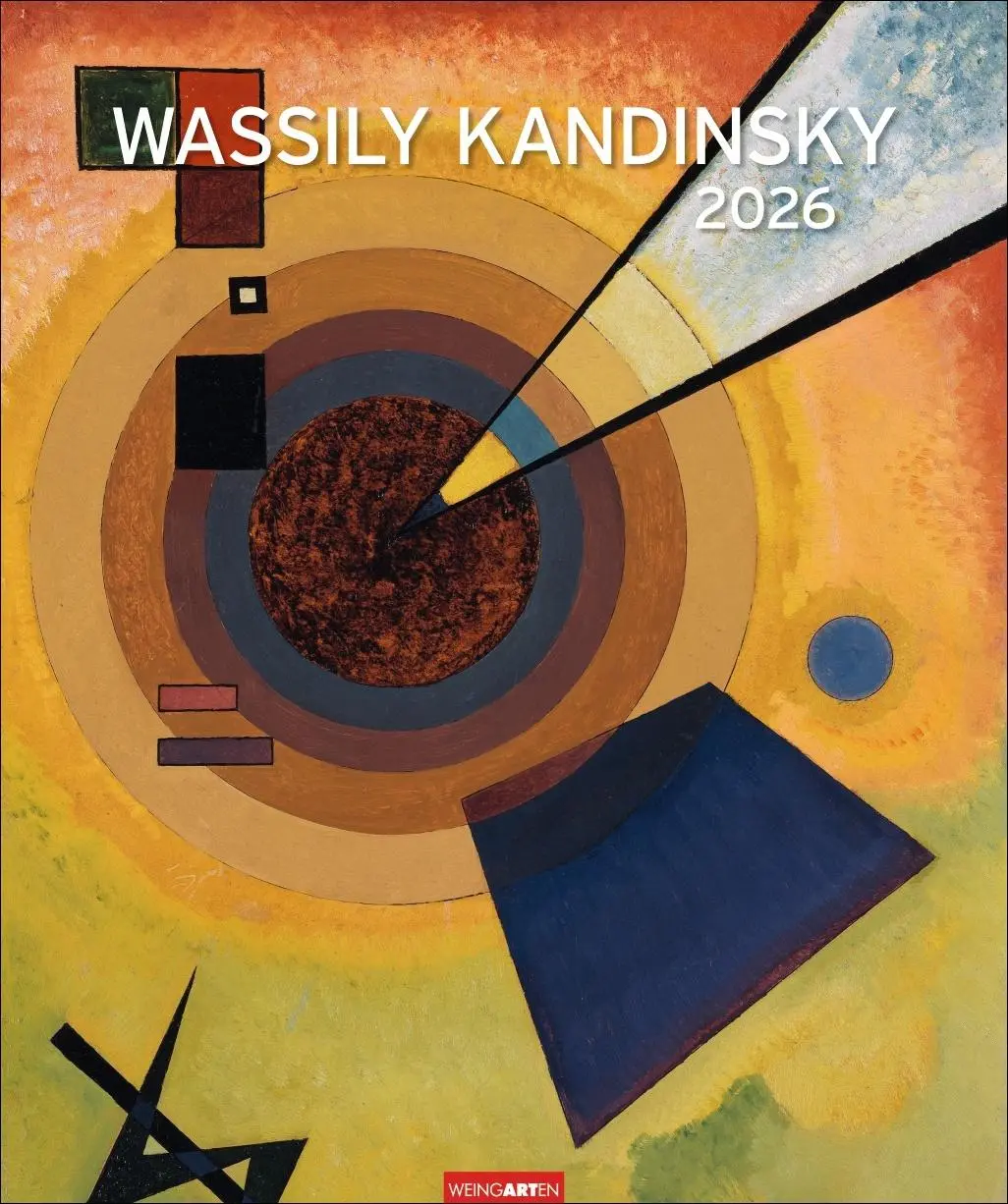 Cover: 9783839902554 | Wassily Kandinsky Edition Kalender 2026 | Wassily Kandinsky | Kalender
