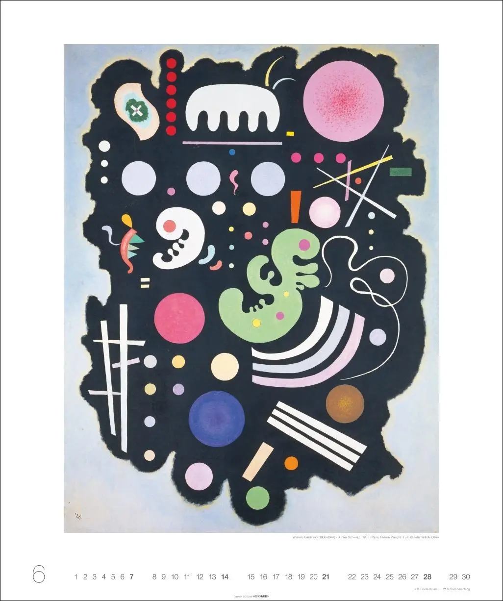 Bild: 9783839902554 | Wassily Kandinsky Edition Kalender 2026 | Wassily Kandinsky | Kalender