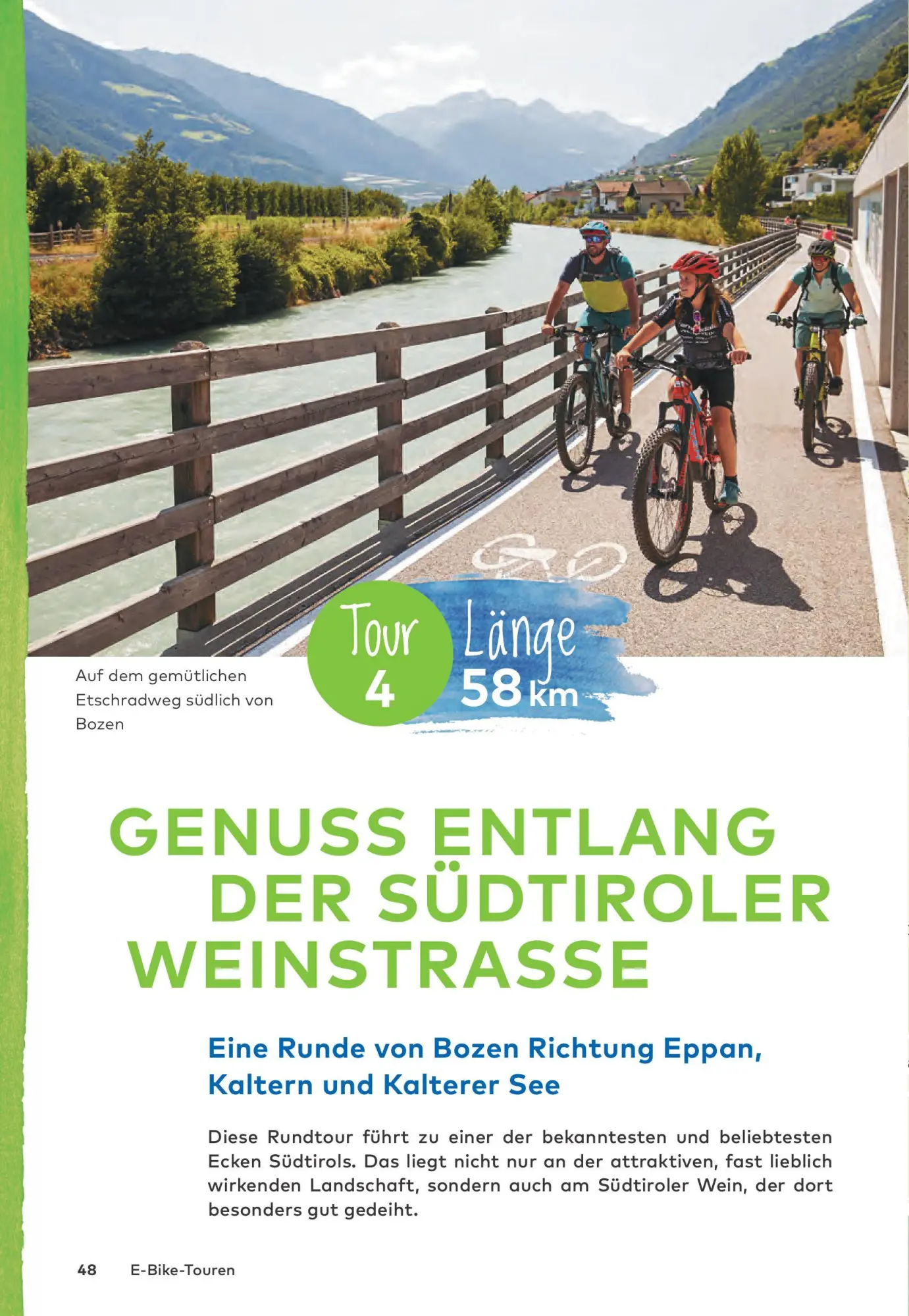 Bild: 9783969902554 | Die 25 schönsten E-Bike Touren in Südtirol mit E-Bike...
