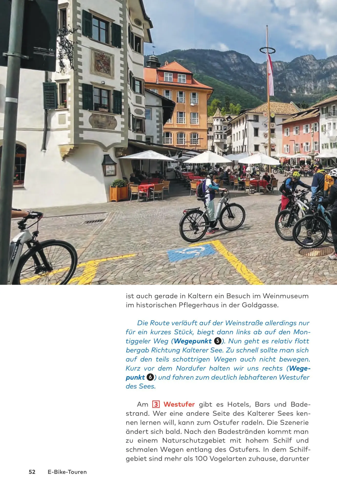 Bild: 9783969902554 | Die 25 schönsten E-Bike Touren in Südtirol mit E-Bike...