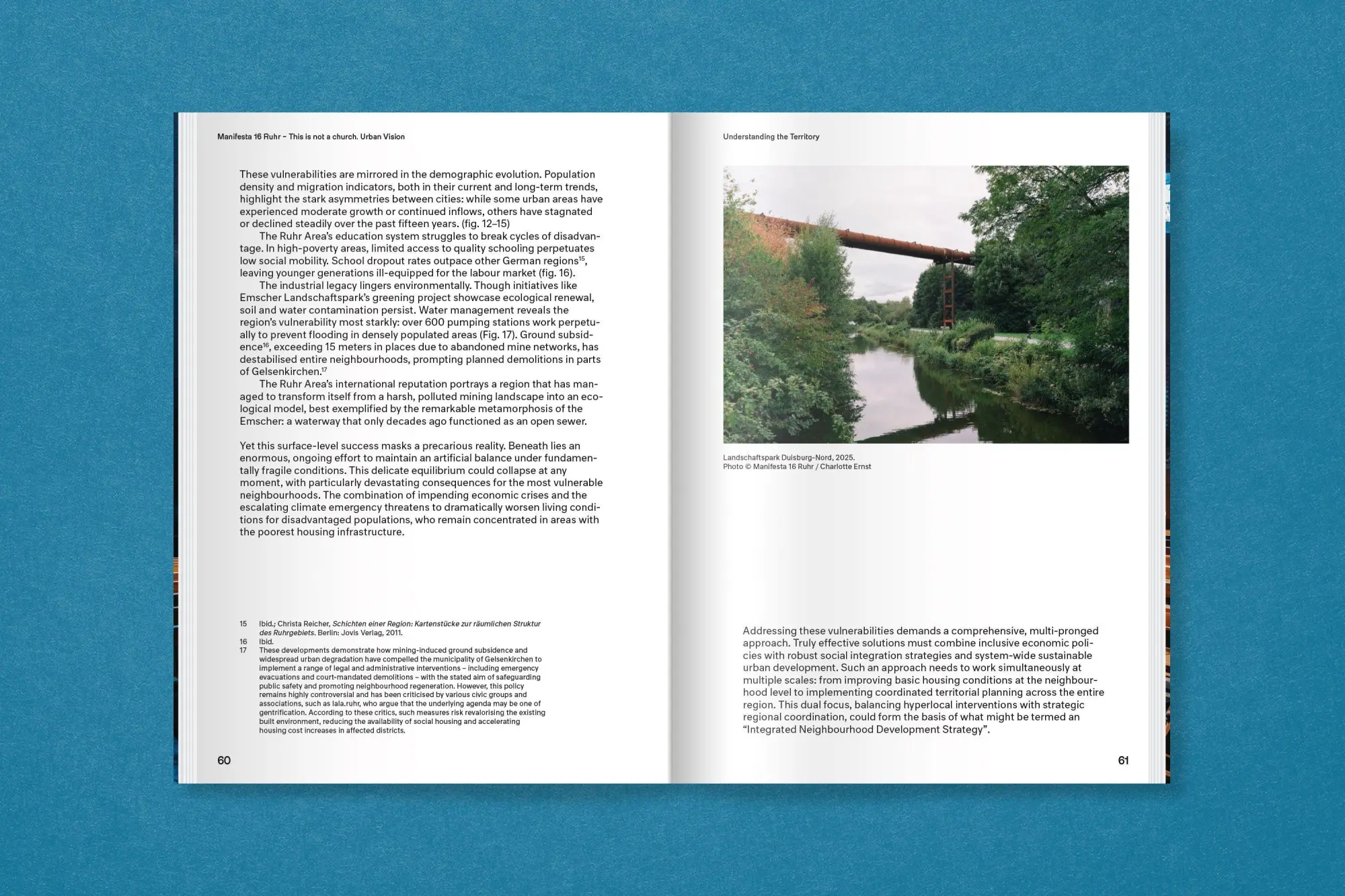 Bild: 9783987412554 | Manifesta 16 Ruhr: This is not a church | Urban Vision | Ruhr | Buch
