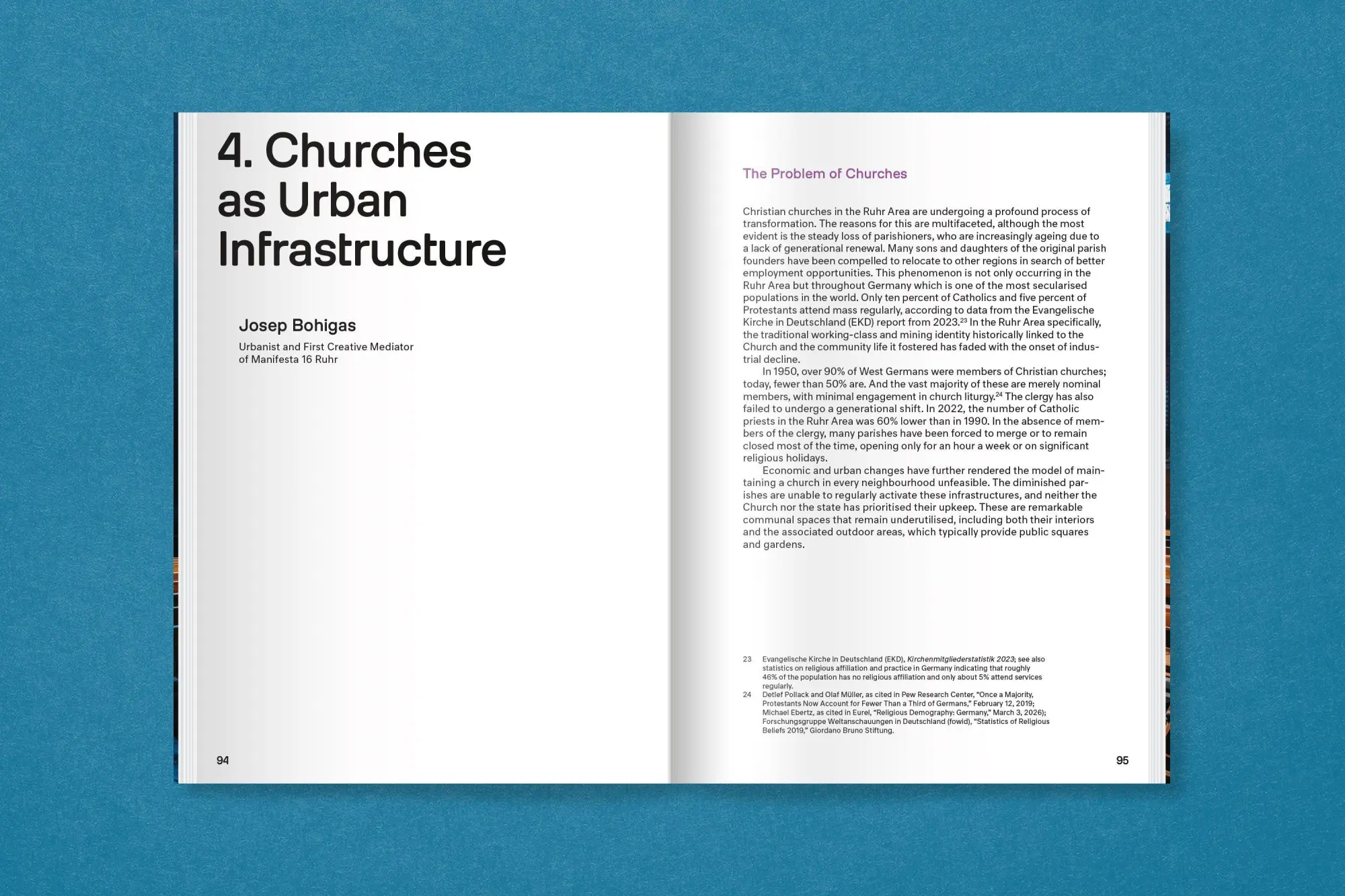 Bild: 9783987412554 | Manifesta 16 Ruhr: This is not a church | Urban Vision | Ruhr | Buch