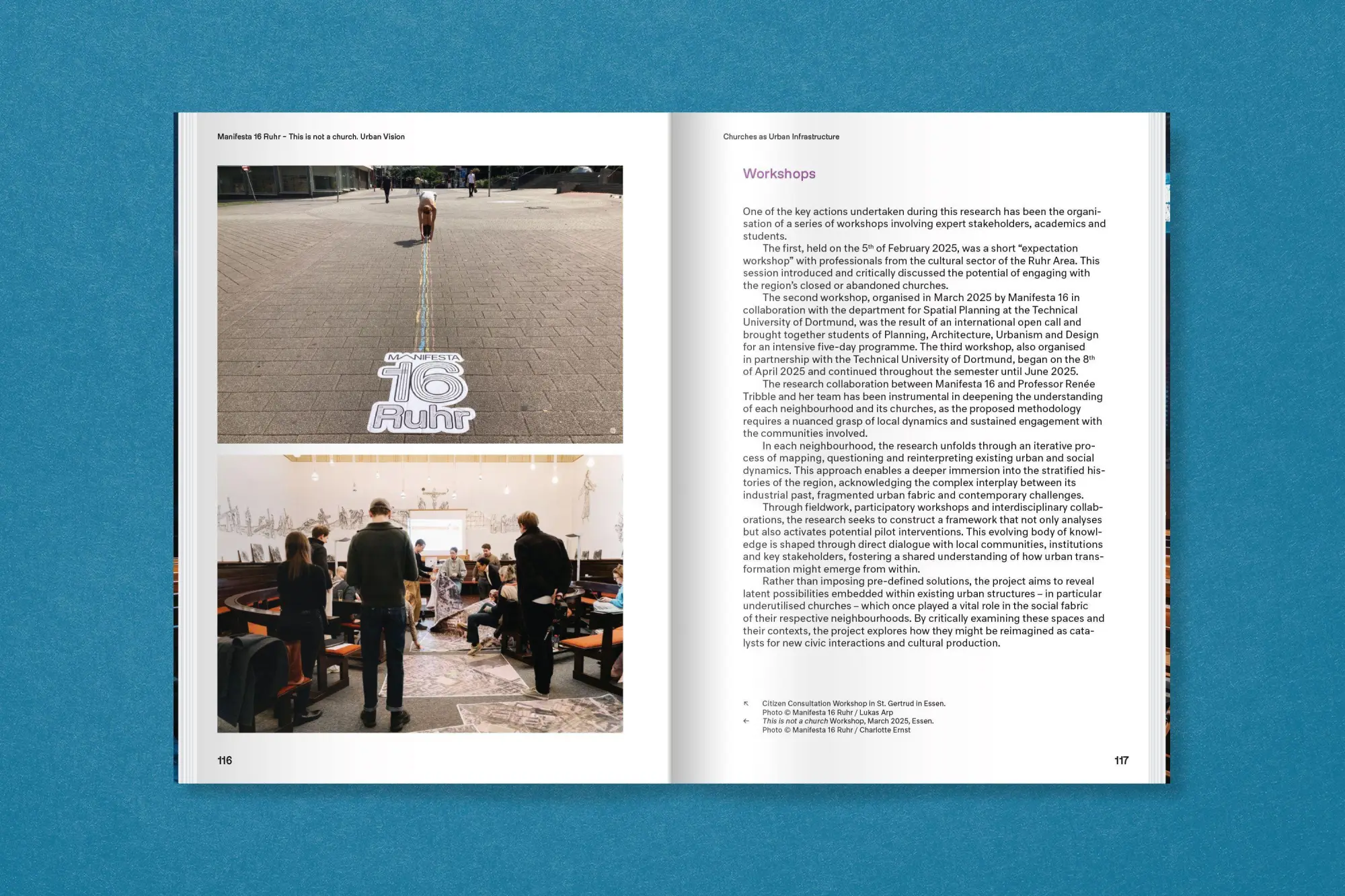 Bild: 9783987412554 | Manifesta 16 Ruhr: This is not a church | Urban Vision | Ruhr | Buch