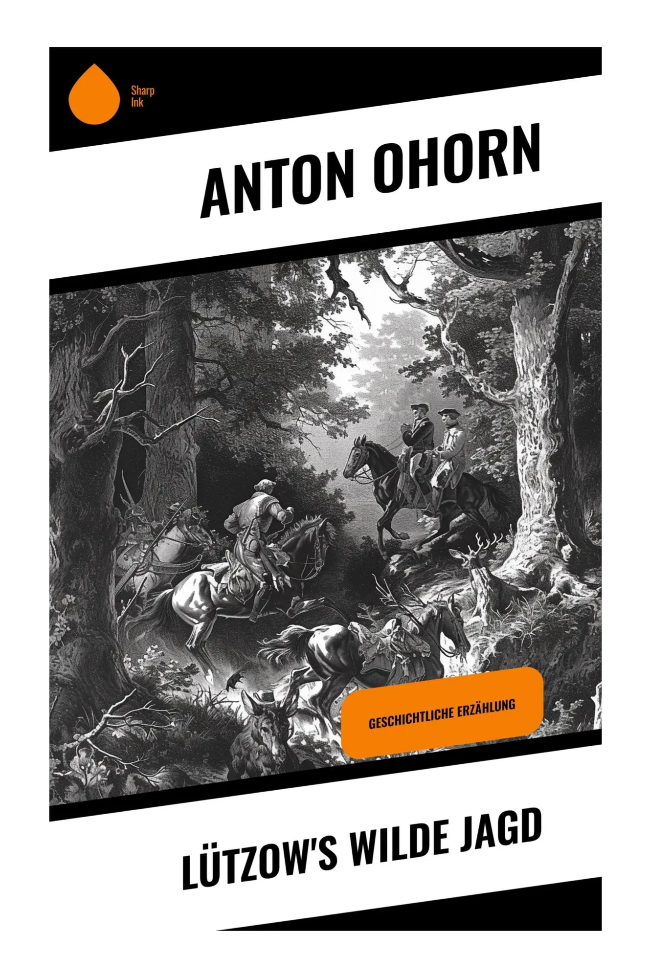 Cover: 9788028352554 | Lützow's wilde Jagd | Anton Ohorn | Taschenbuch | 156 S. | Deutsch