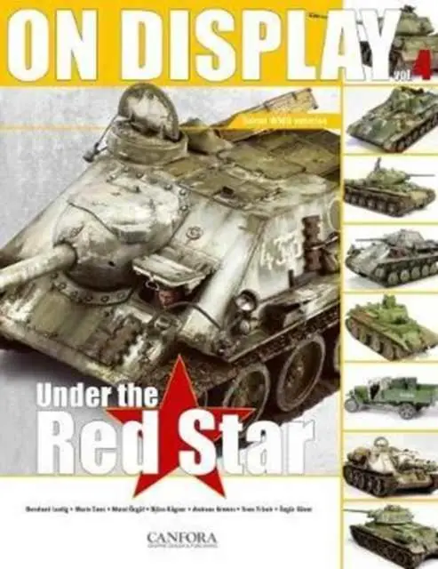 Cover: 9789198232554 | On Display | Under the Red Star | Andreas Grewin (u. a.) | Taschenbuch