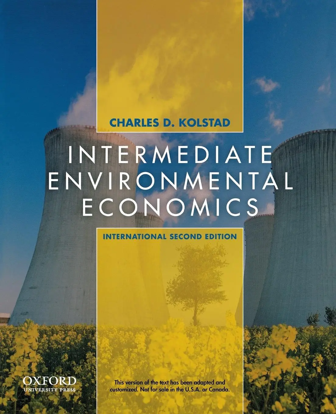 Cover: 9780199732654 | Intermediate Environmental Economics | International Edition | Kolstad