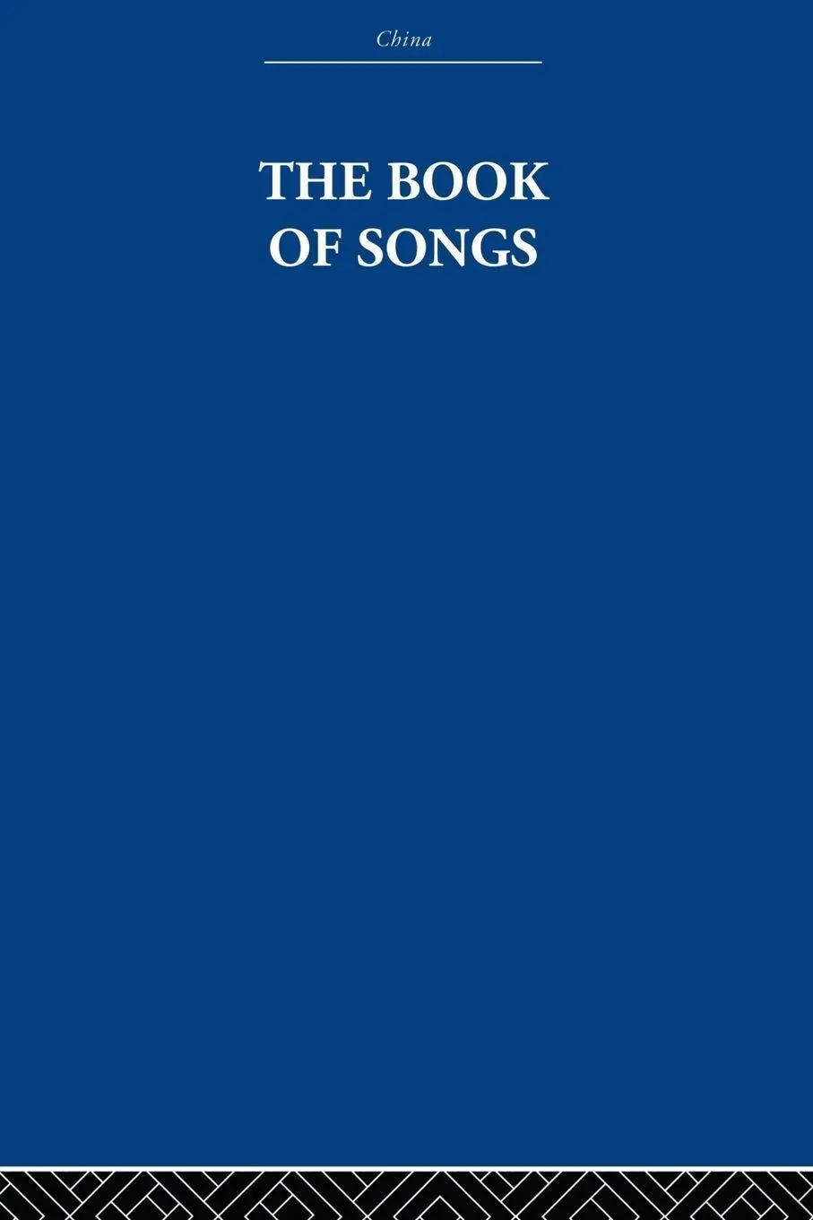 Cover: 9780415612654 | The Book of Songs | The Arthur Waley Estate (u. a.) | Taschenbuch