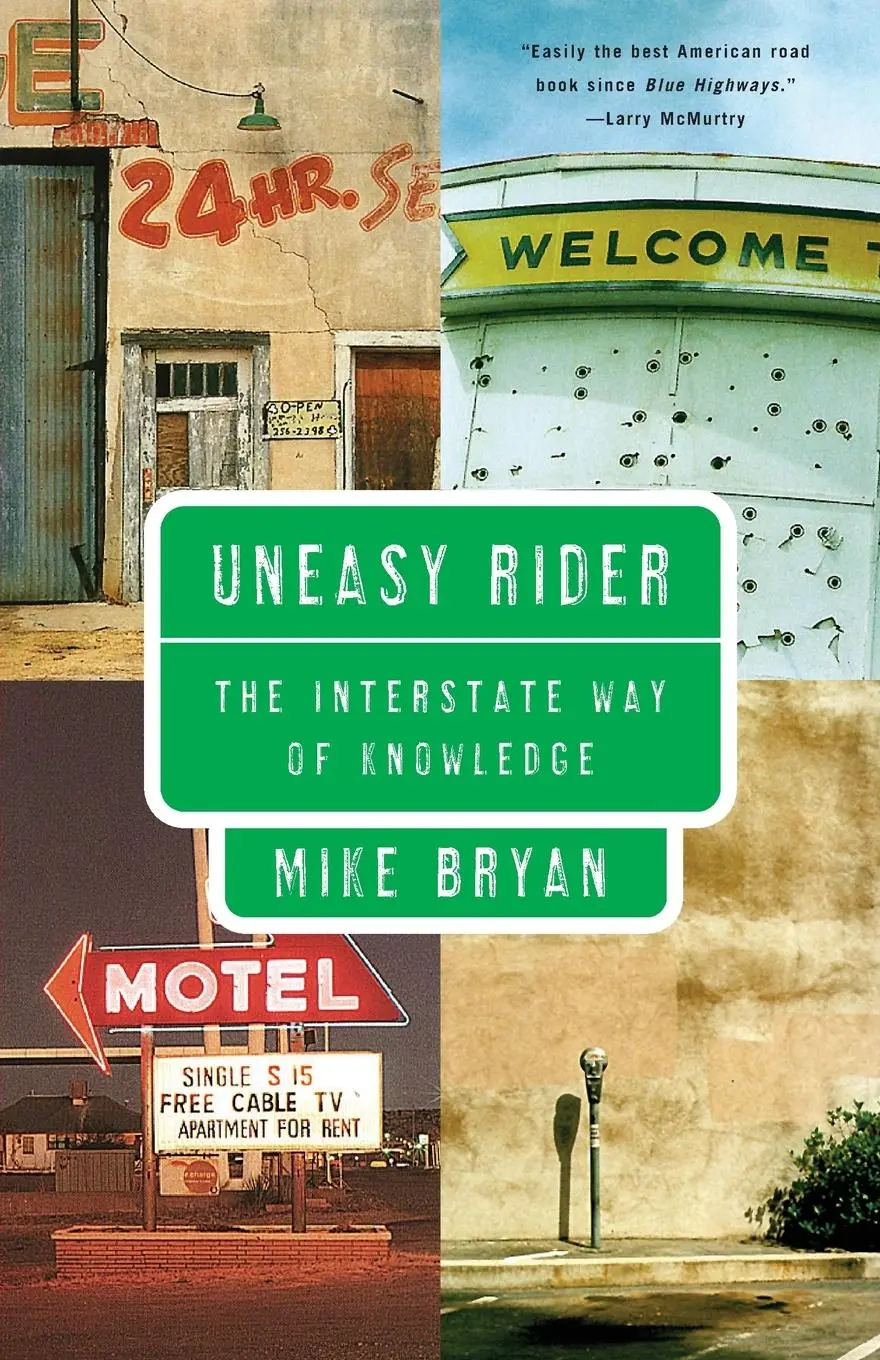 Cover: 9780679742654 | Uneasy Rider | The Interstate Way of Knowledge | Mike Bryan | Buch