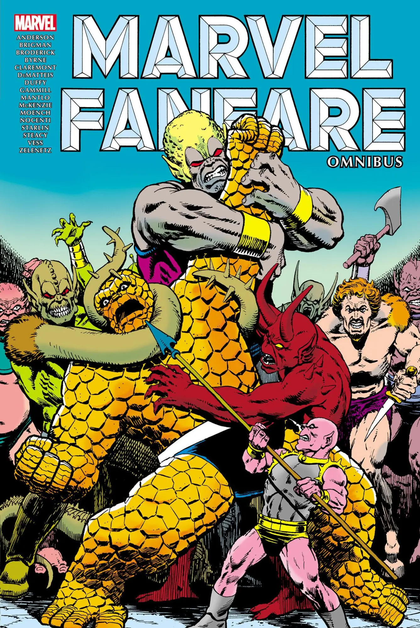 Cover: 9781302962654 | Marvel Fanfare Omnibus Vol. 2 | Alan Zelenetz (u. a.) | Buch | 2026