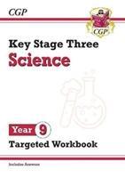 Cover: 9781789082654 | KS3 Year 9 Science Targeted Workbook (with answers) | Cgp Books | Buch