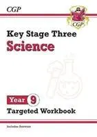 Cover: 9781789082654 | KS3 Year 9 Science Targeted Workbook (with answers) | Cgp Books | Buch