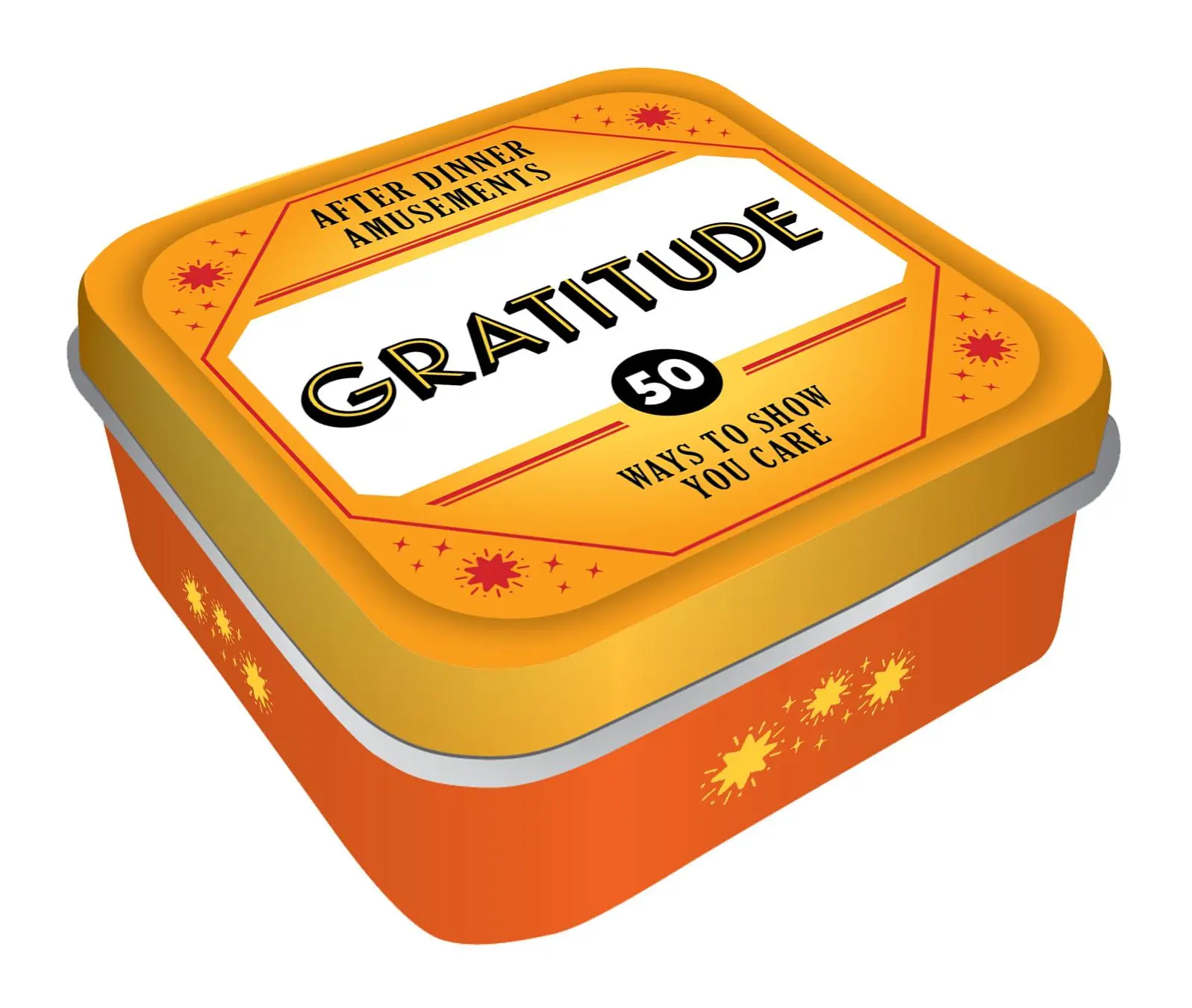 Cover: 9781797212654 | After Dinner Amusements: Gratitude | 50 Ways to Show You Care | Books