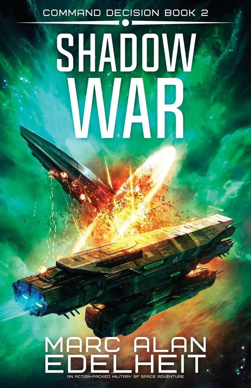 Cover: 9781805502654 | Shadow War | An action-packed military SF space adventure | Edelheit