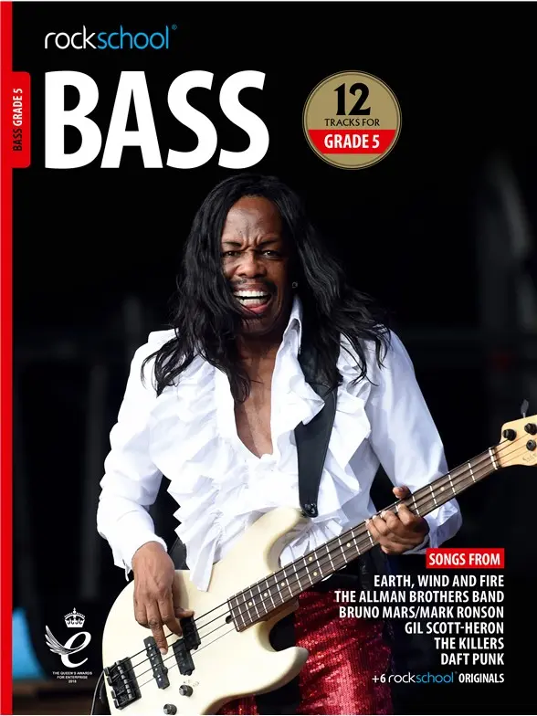 Cover: 9781912352654 | Rockschool Bass Grade 5 (2018) | Buch | Songbuch (E-Bass / Kontrabass)
