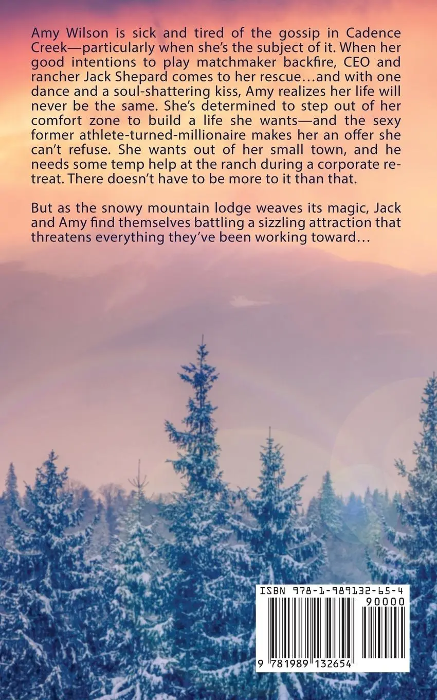 Rückseite: 9781989132654 | Her Rancher Rescuer | An In Love with the Boss Western Romance | Buch