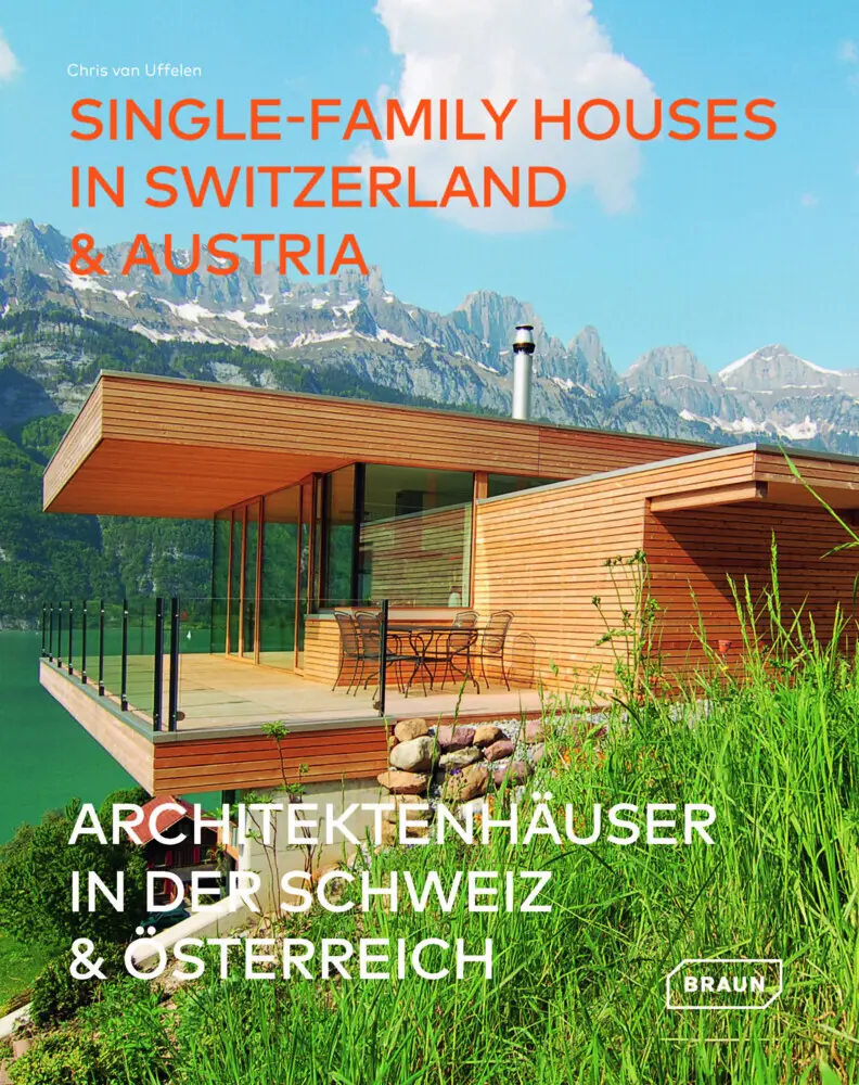 Cover: 9783037682654 | Architektenhäuser in der Schweiz &amp; Österreich / Single-Family...